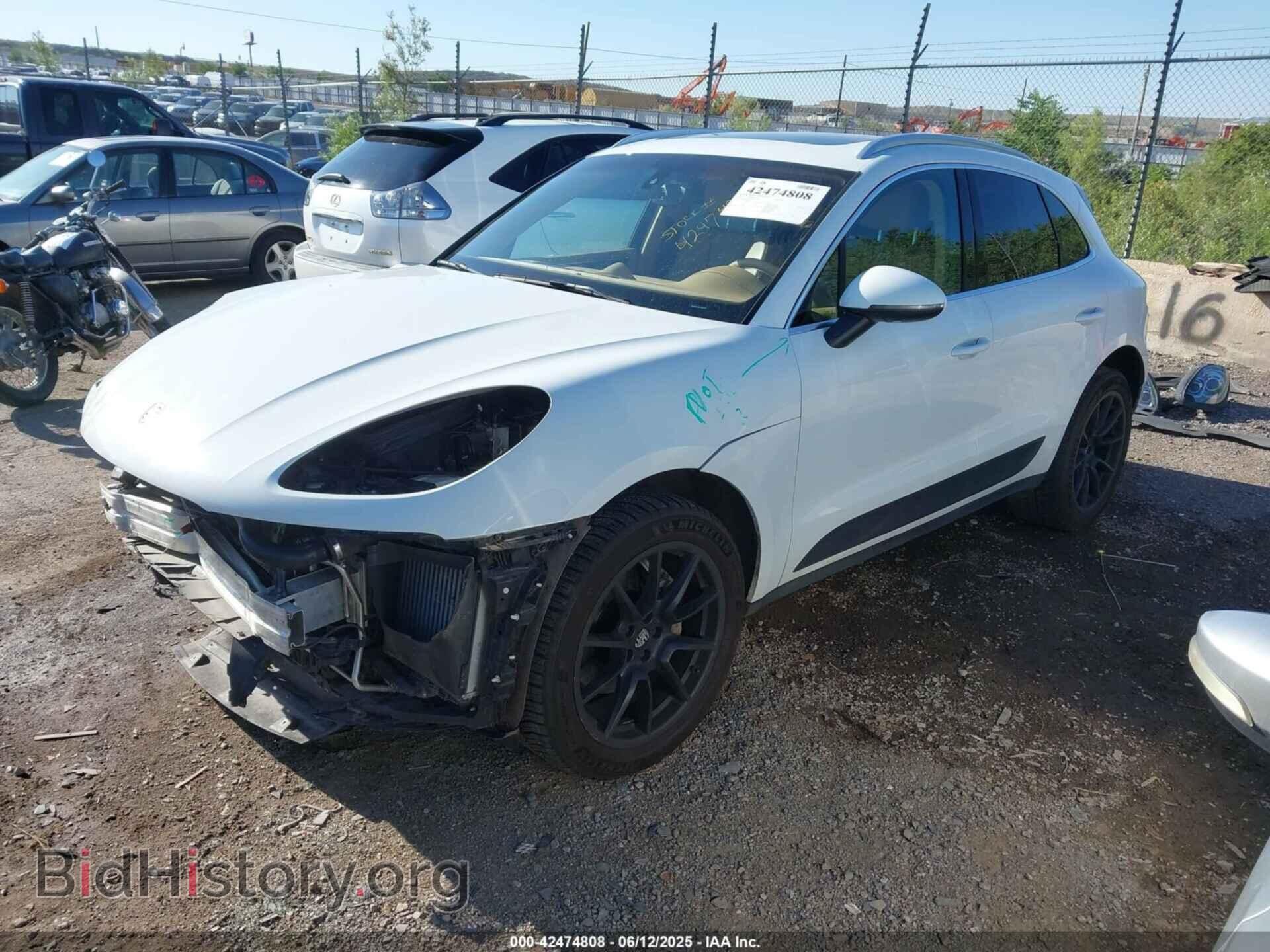 2015 PORSCHE MACAN - VIN: WP1AB2A55FLB51717 - Фото 2
