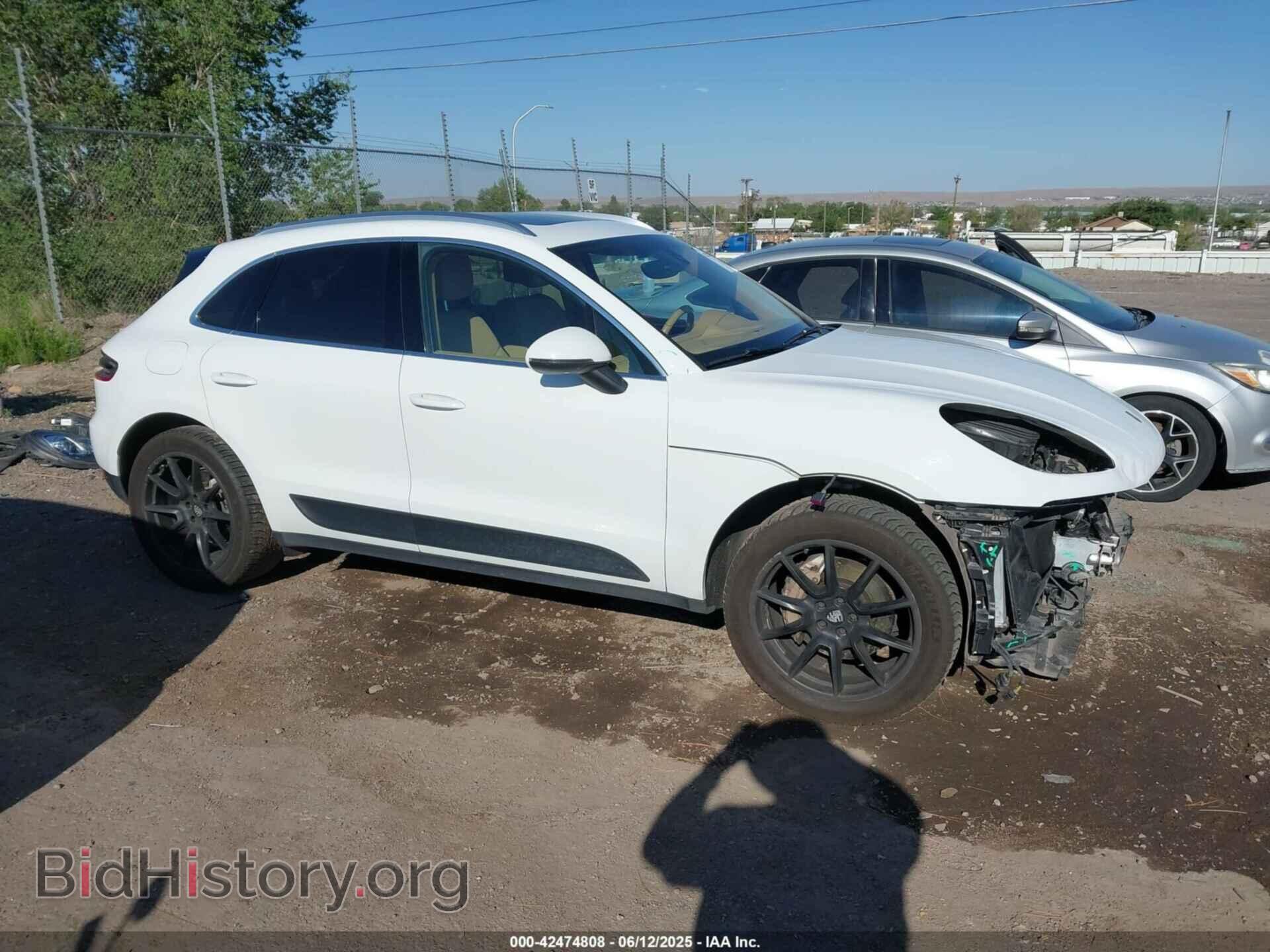 2015 PORSCHE MACAN - VIN: WP1AB2A55FLB51717 - Фото 14