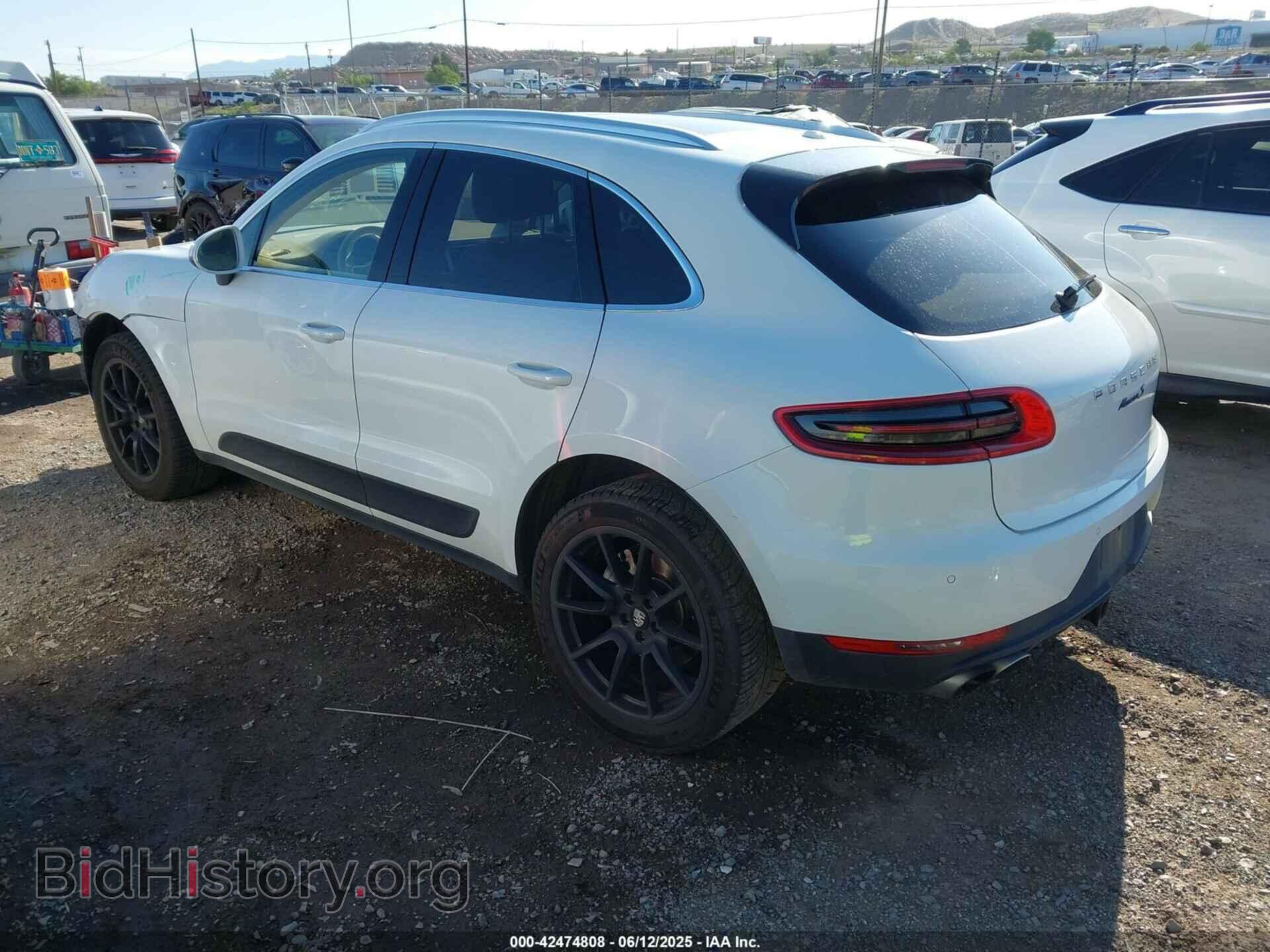 2015 PORSCHE MACAN - VIN: WP1AB2A55FLB51717 - Фото 3