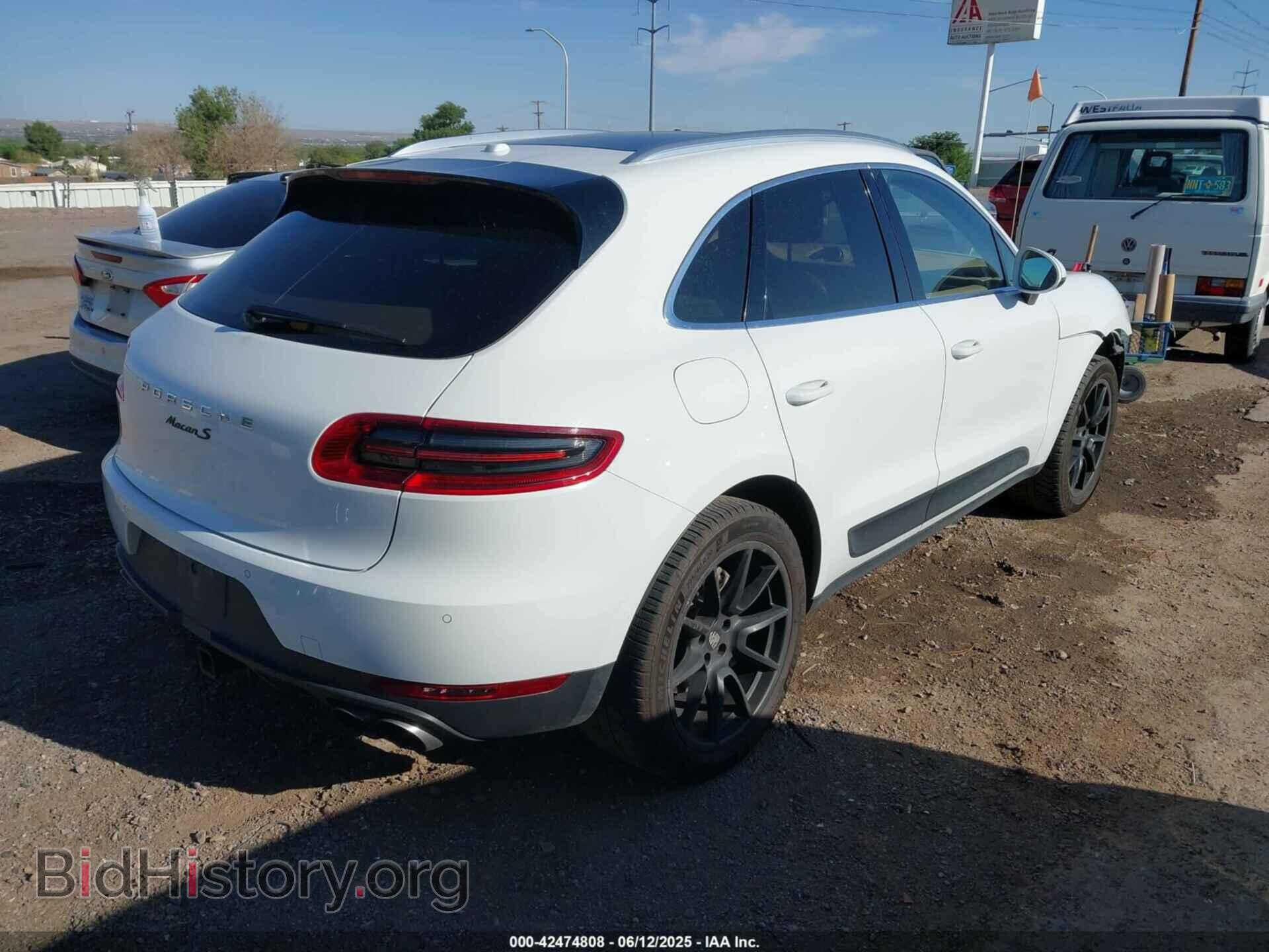 2015 PORSCHE MACAN - VIN: WP1AB2A55FLB51717 - Фото 4