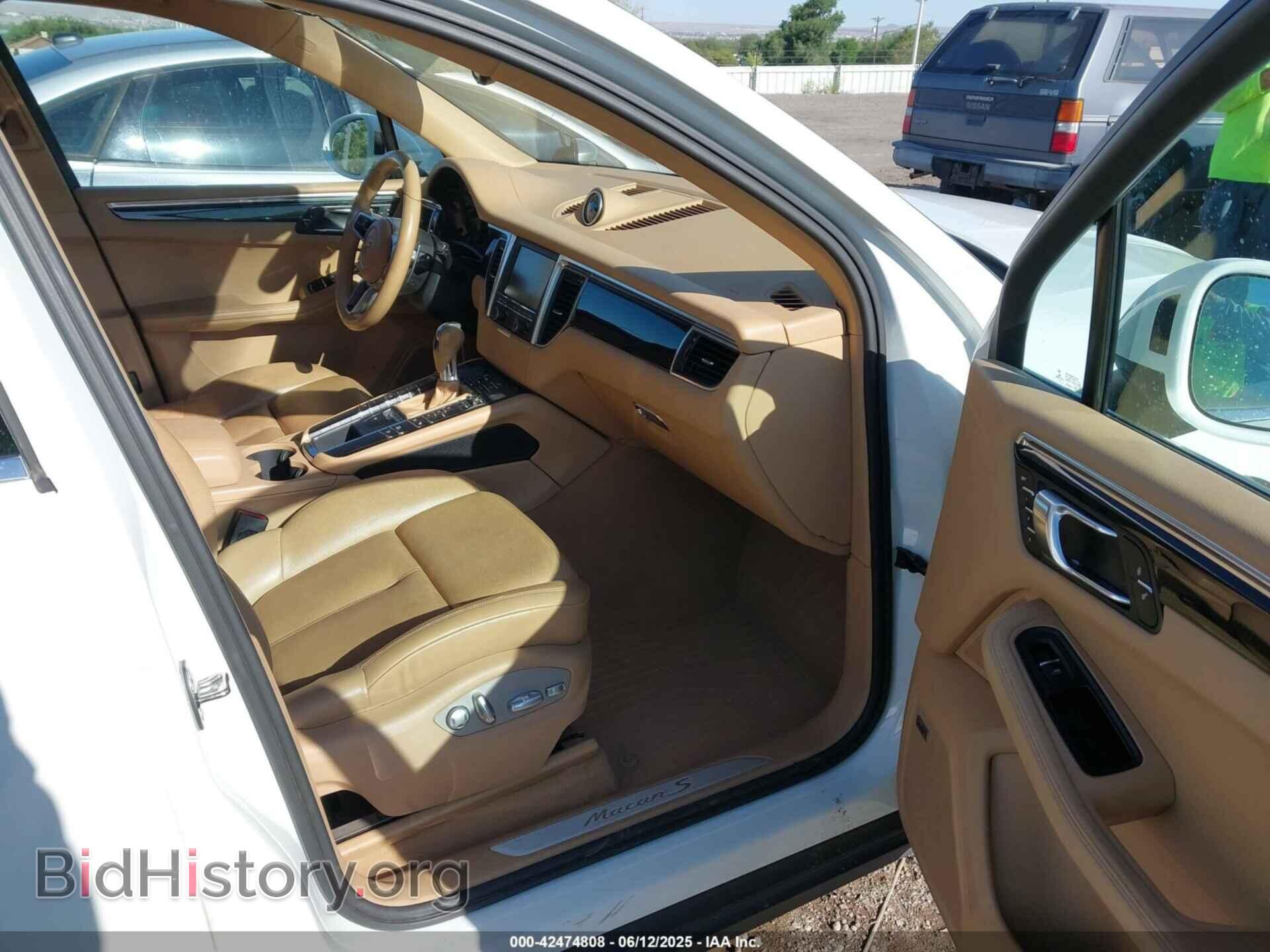 2015 PORSCHE MACAN - VIN: WP1AB2A55FLB51717 - Фото 5