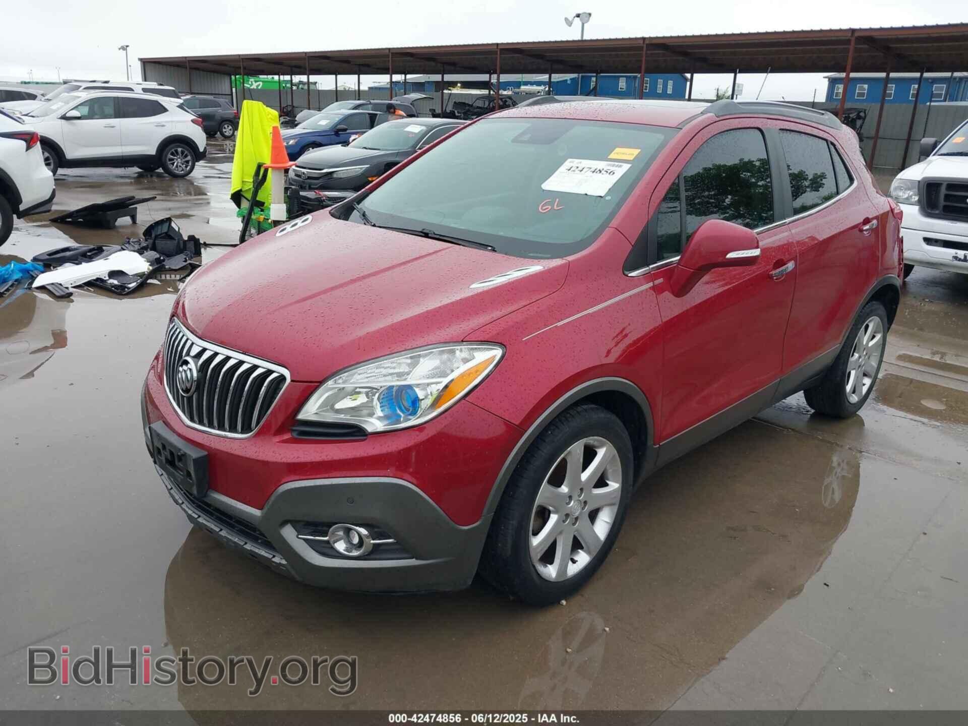 2015 BUICK ENCORE - VIN: KL4CJDSBXFB271915 - Photo 2