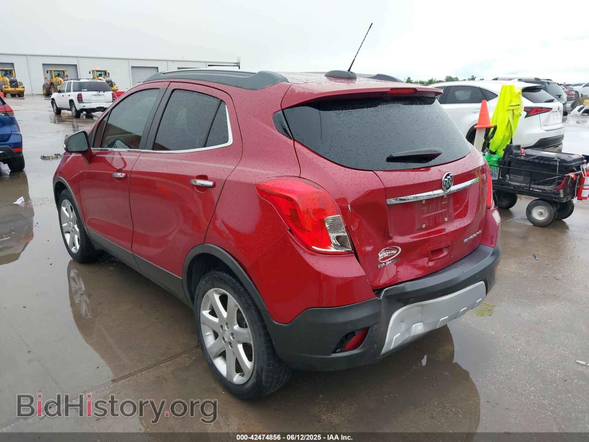 2015 BUICK ENCORE - VIN: KL4CJDSBXFB271915 - Photo 3