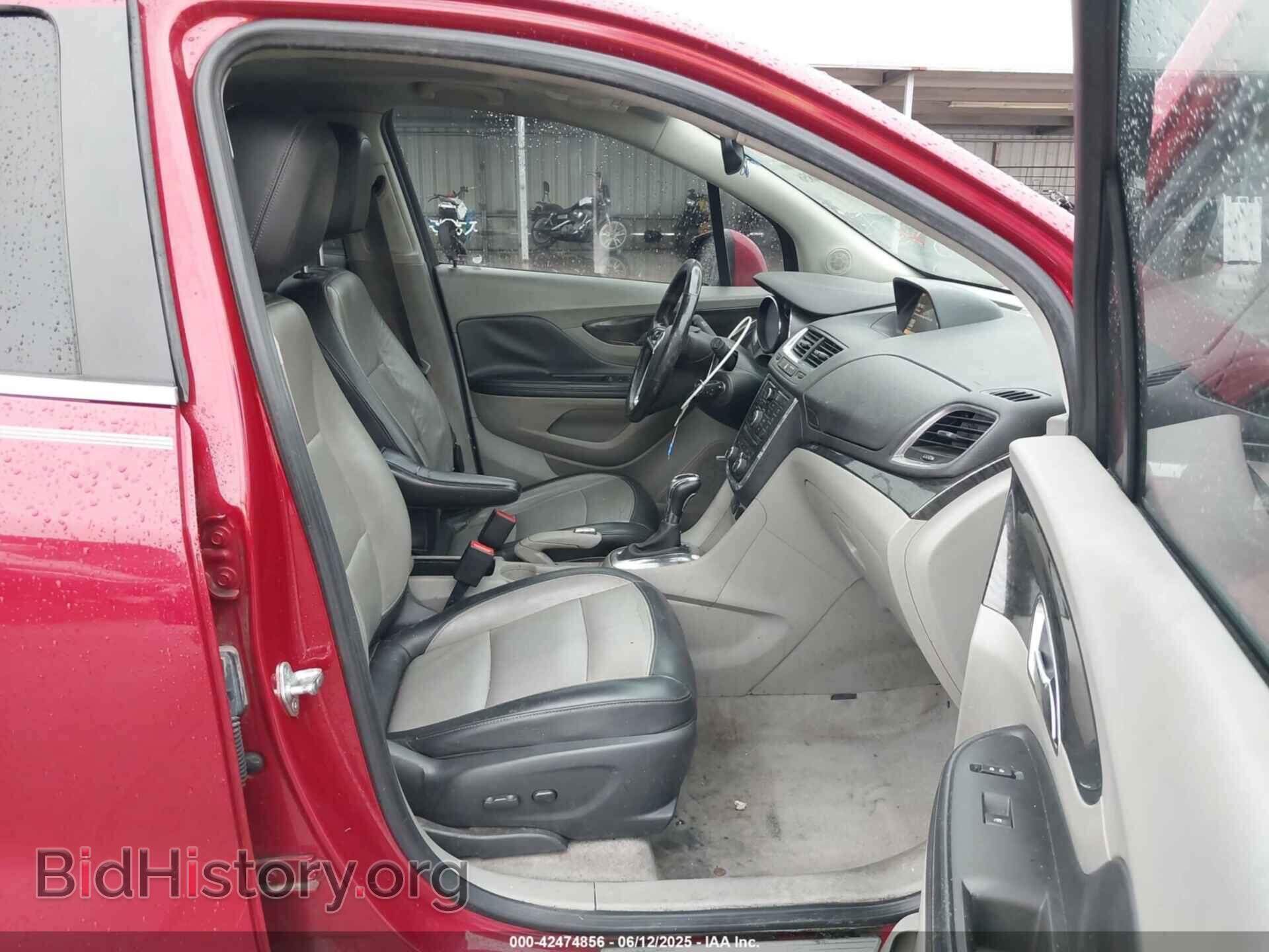 2015 BUICK ENCORE - VIN: KL4CJDSBXFB271915 - Photo 5