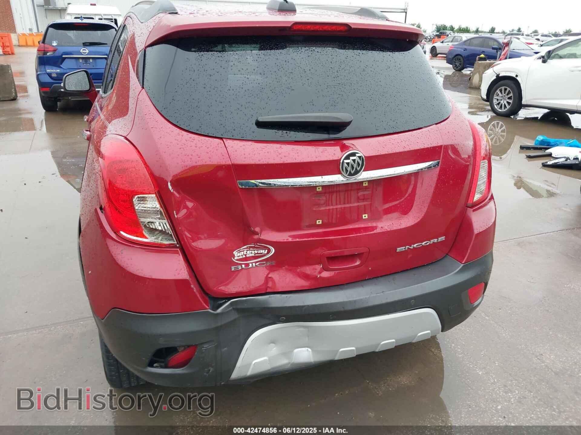2015 BUICK ENCORE - VIN: KL4CJDSBXFB271915 - Photo 6