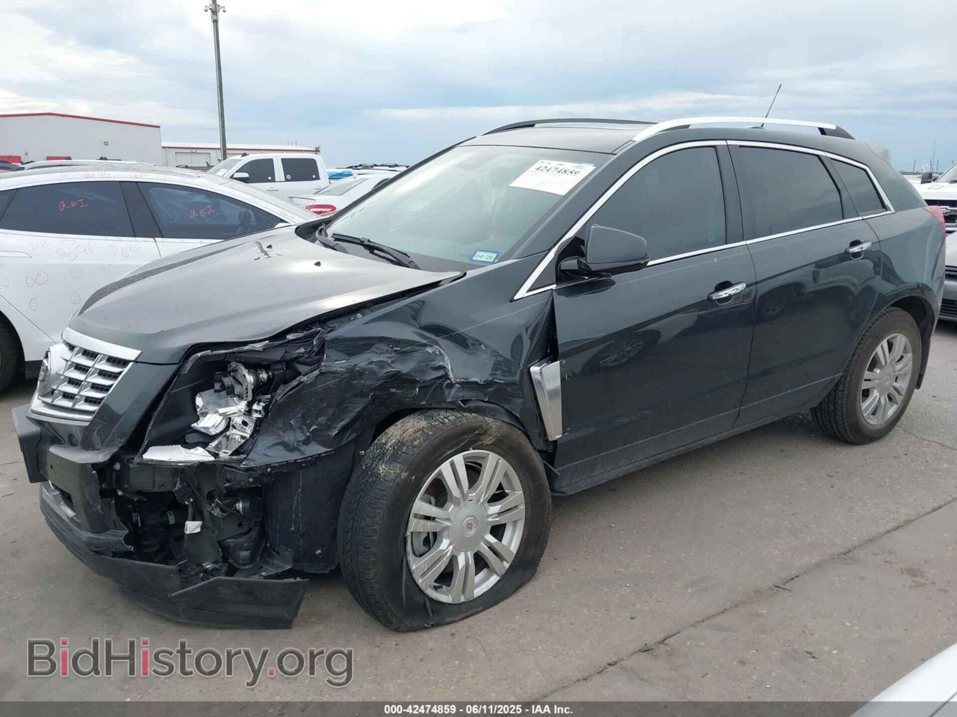 2015 CADILLAC SRX - VIN: 3GYFNBE38FS548849 - Фото 2
