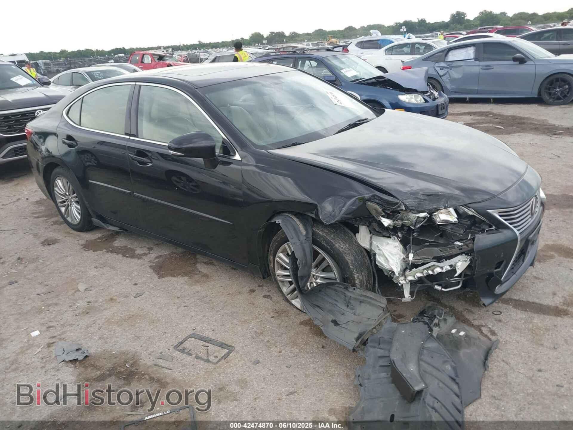 Photo JTHBK1GG7E2102000 - LEXUS ES 350 2014