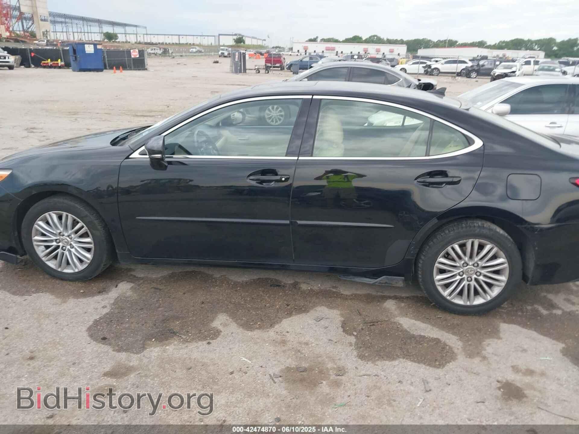2014 LEXUS ES 350 - VIN: JTHBK1GG7E2102000 - Фото 14