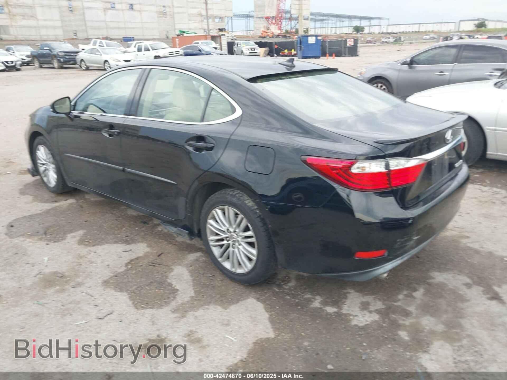 2014 LEXUS ES 350 - VIN: JTHBK1GG7E2102000 - Фото 3