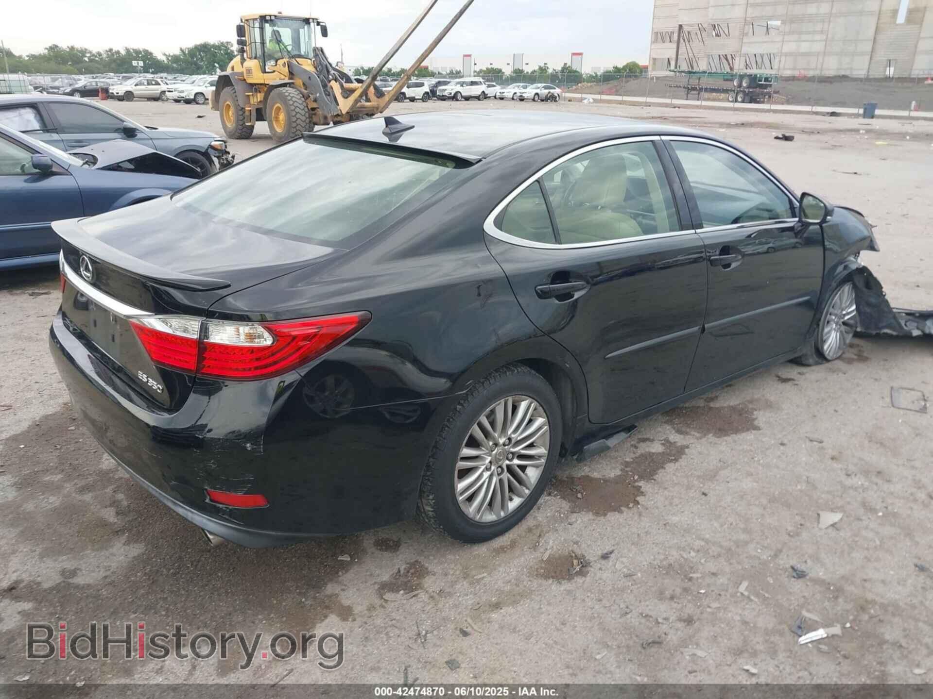 2014 LEXUS ES 350 - VIN: JTHBK1GG7E2102000 - Фото 4