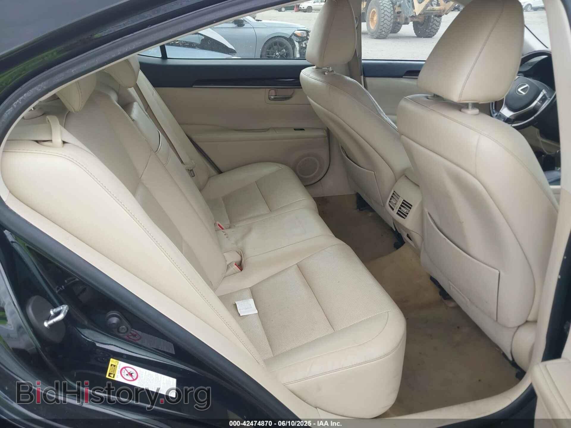 2014 LEXUS ES 350 - VIN: JTHBK1GG7E2102000 - Фото 8
