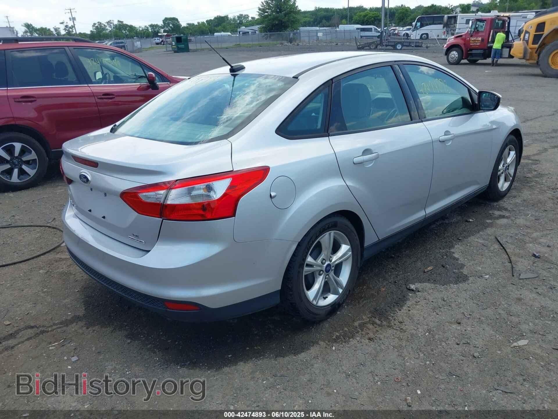 2014 FORD FOCUS - VIN: 1FADP3F23EL189830 - Фото 4