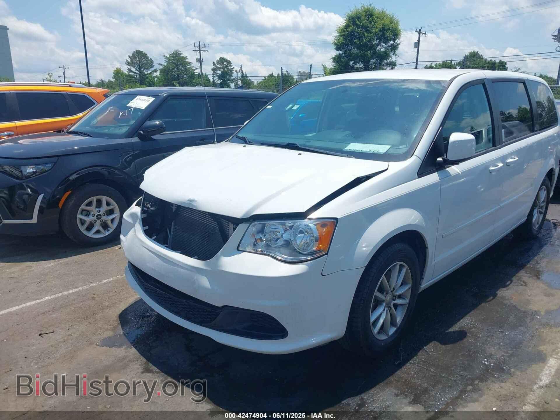 2016 DODGE GRAND CARAVAN - VIN: 2C4RDGBG0GR348248 - Фото 6