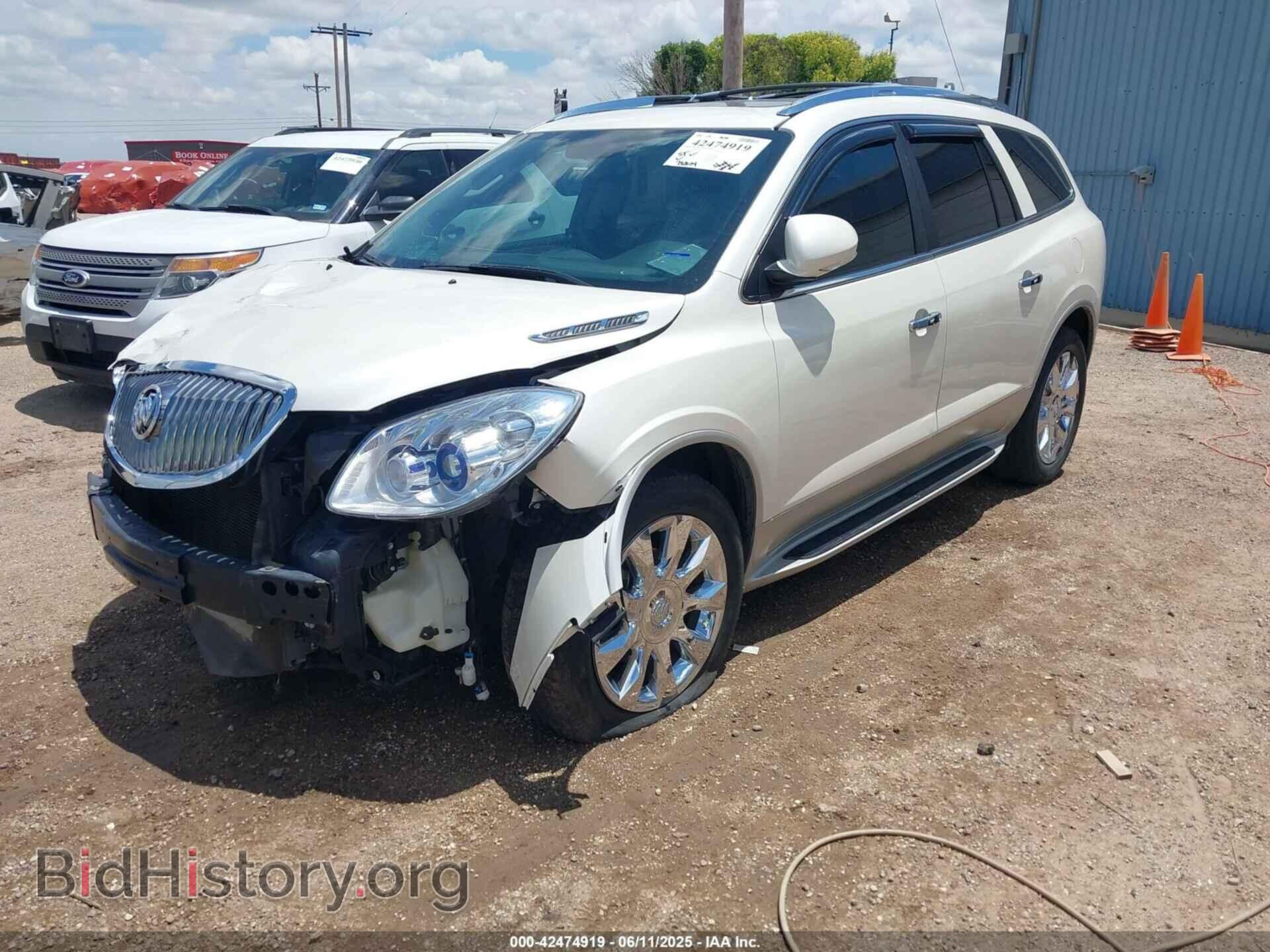 2012 BUICK ENCLAVE - VIN: 5GAKVDED5CJ280219 - Фото 2