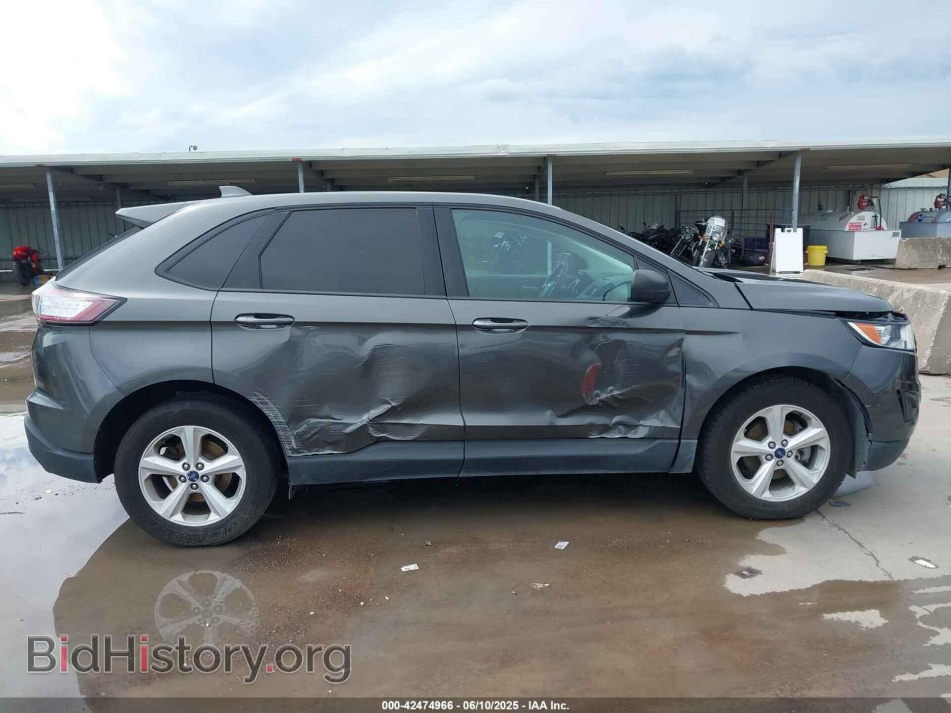 2016 FORD EDGE - VIN: 2FMPK3G96GBB83682 - Фото 13