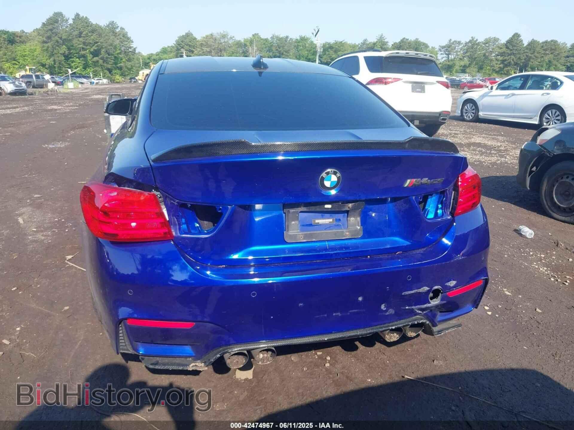 2019 BMW M4 - VIN: WBS3S7C53KAC09619 - Фото 16