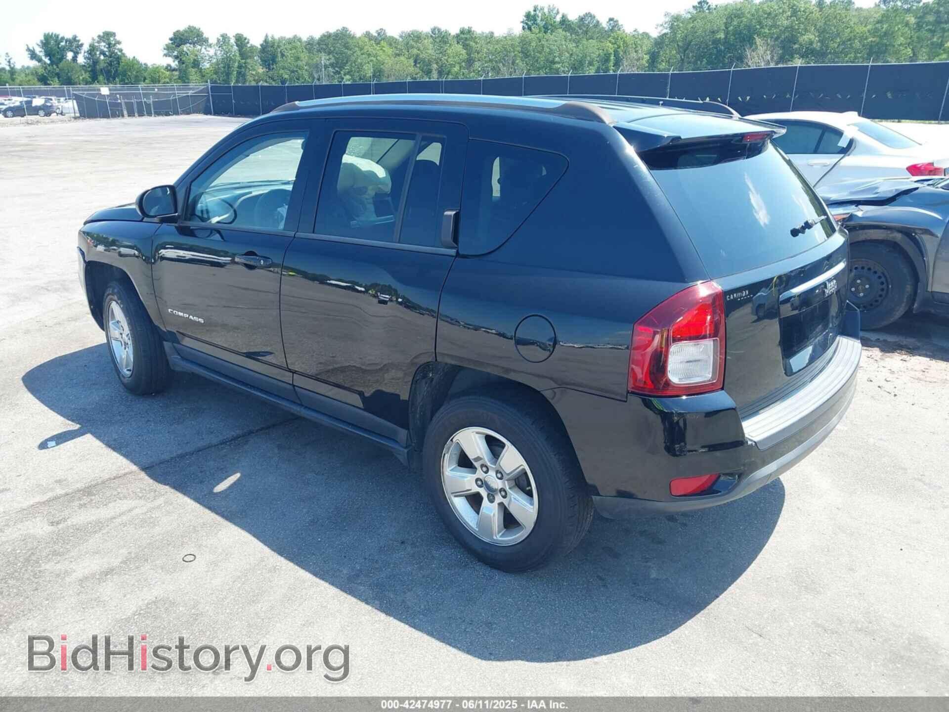 2015 JEEP COMPASS - VIN: 1C4NJCBAXFD273216 - Фото 3