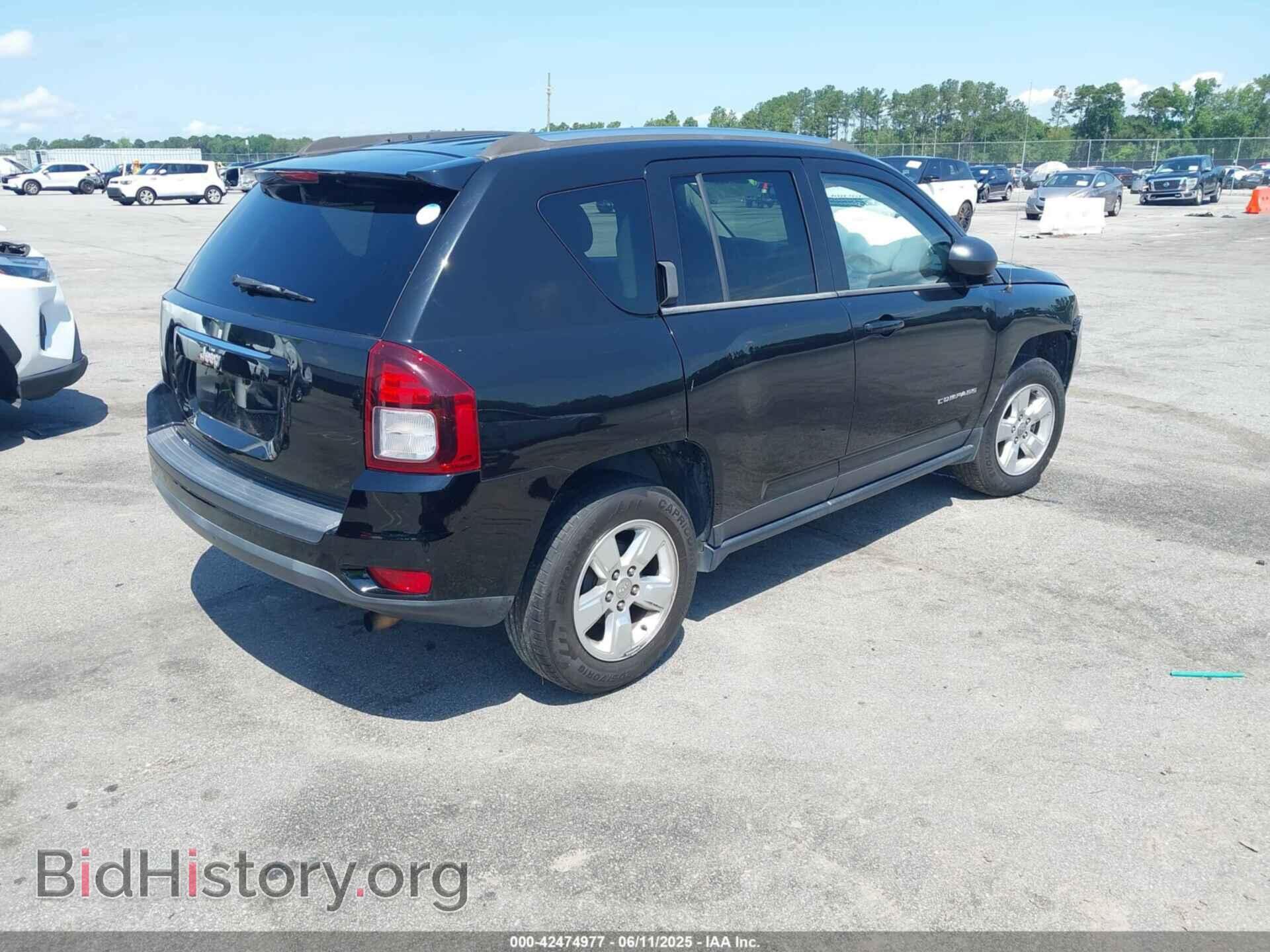 2015 JEEP COMPASS - VIN: 1C4NJCBAXFD273216 - Фото 4