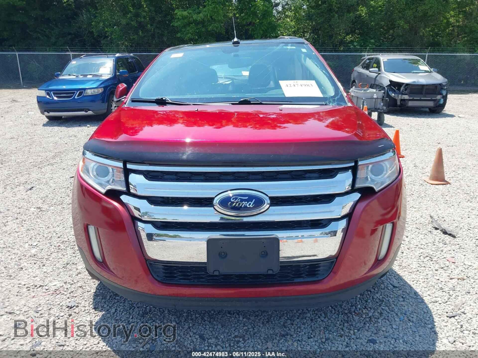 2014 FORD EDGE - VIN: 2FMDK4KC8EBA72897 - Фото 12