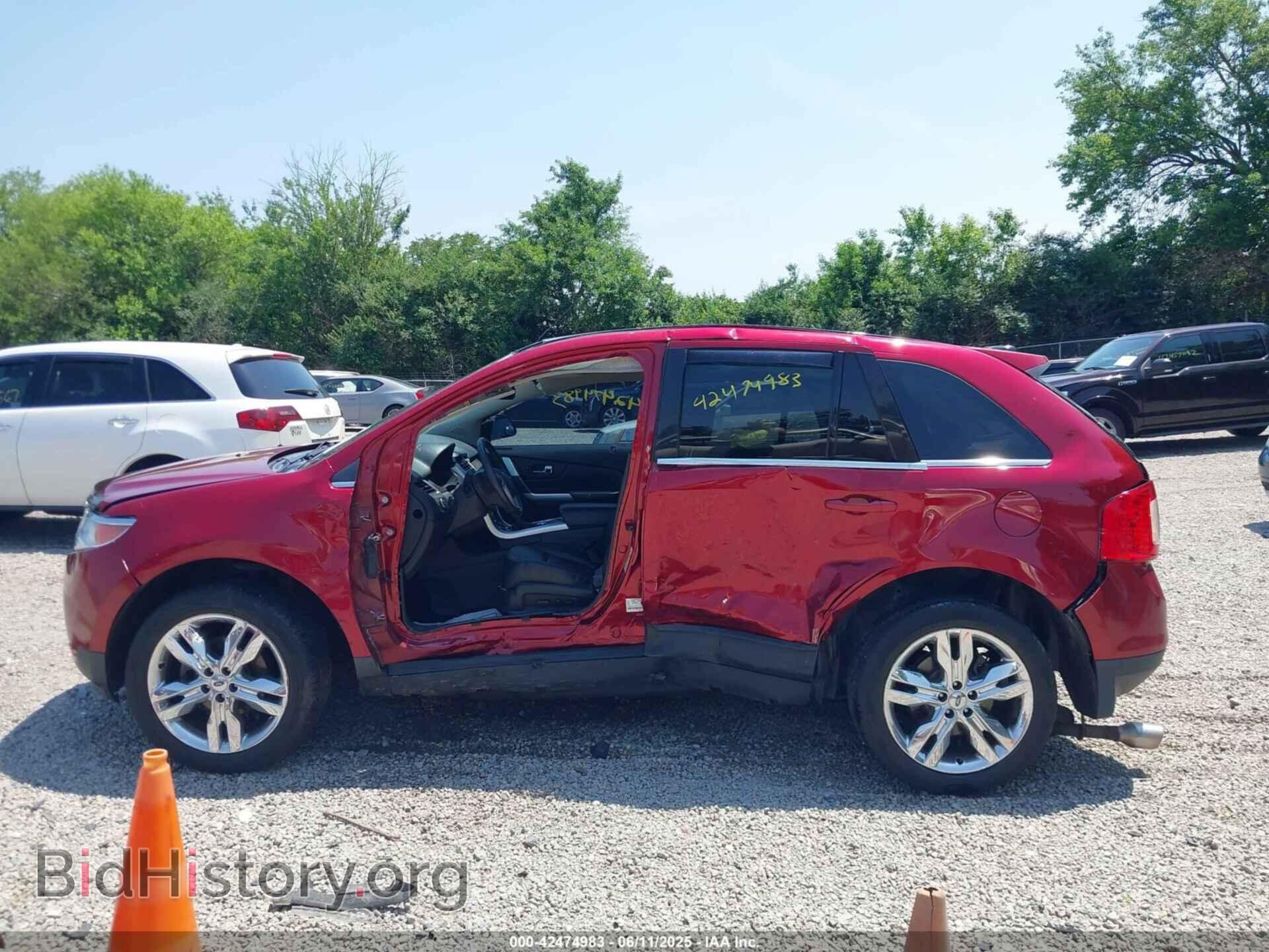 2014 FORD EDGE - VIN: 2FMDK4KC8EBA72897 - Фото 14