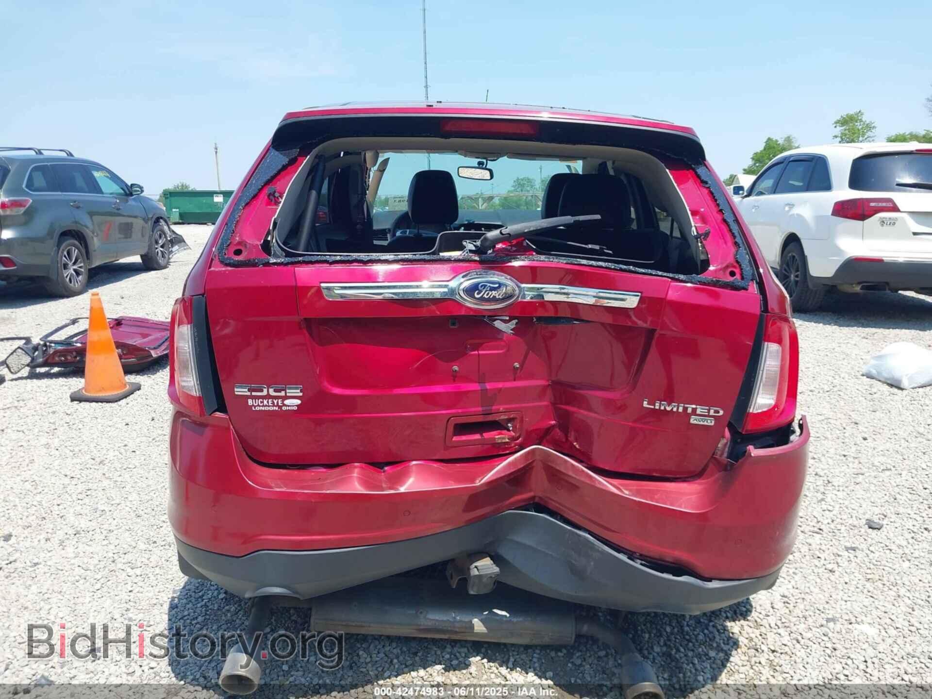 2014 FORD EDGE - VIN: 2FMDK4KC8EBA72897 - Фото 16
