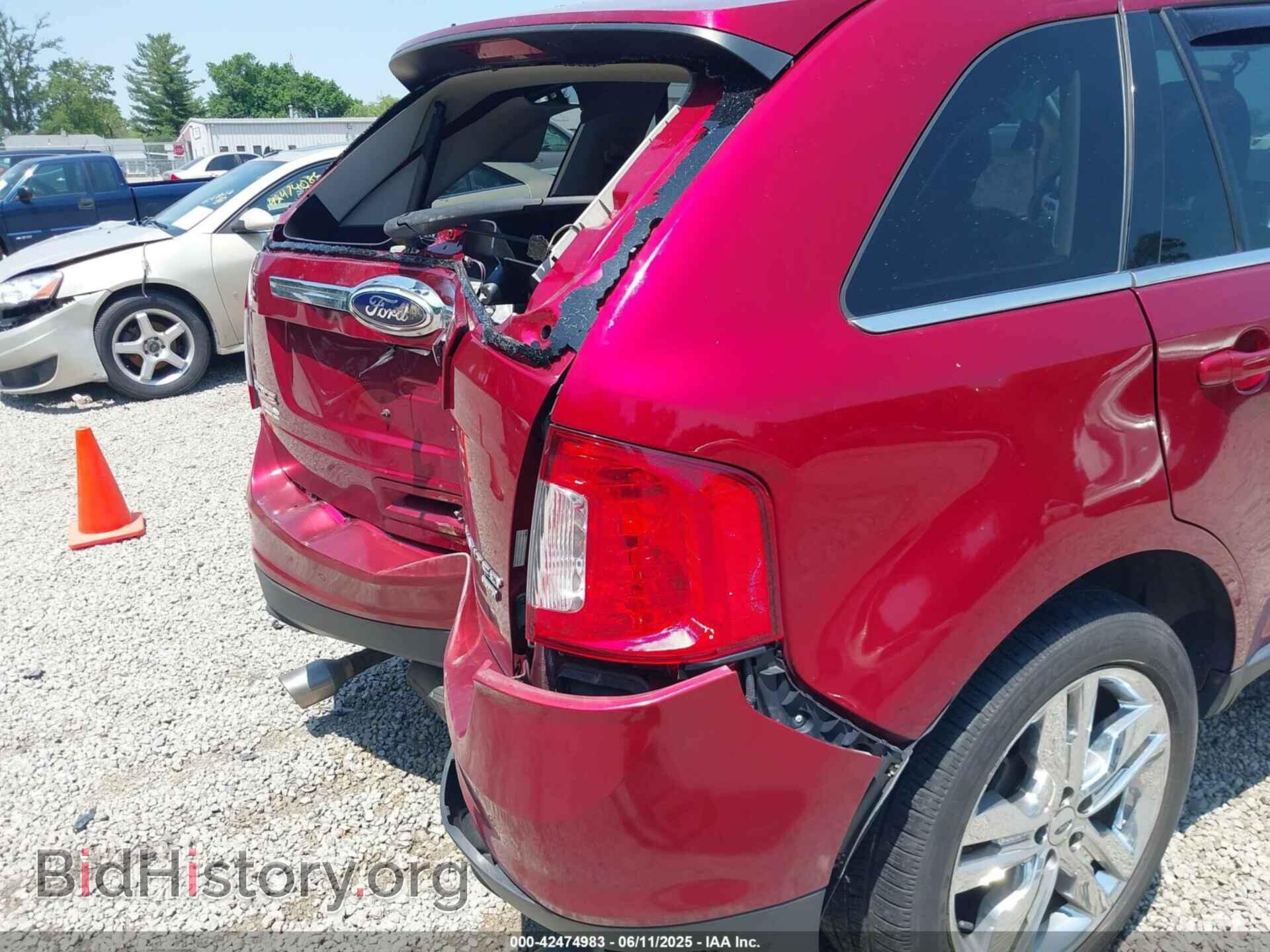 2014 FORD EDGE - VIN: 2FMDK4KC8EBA72897 - Фото 20