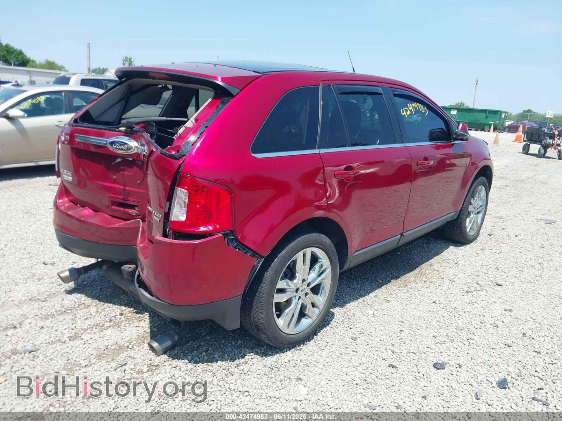 2014 FORD EDGE - VIN: 2FMDK4KC8EBA72897 - Фото 4