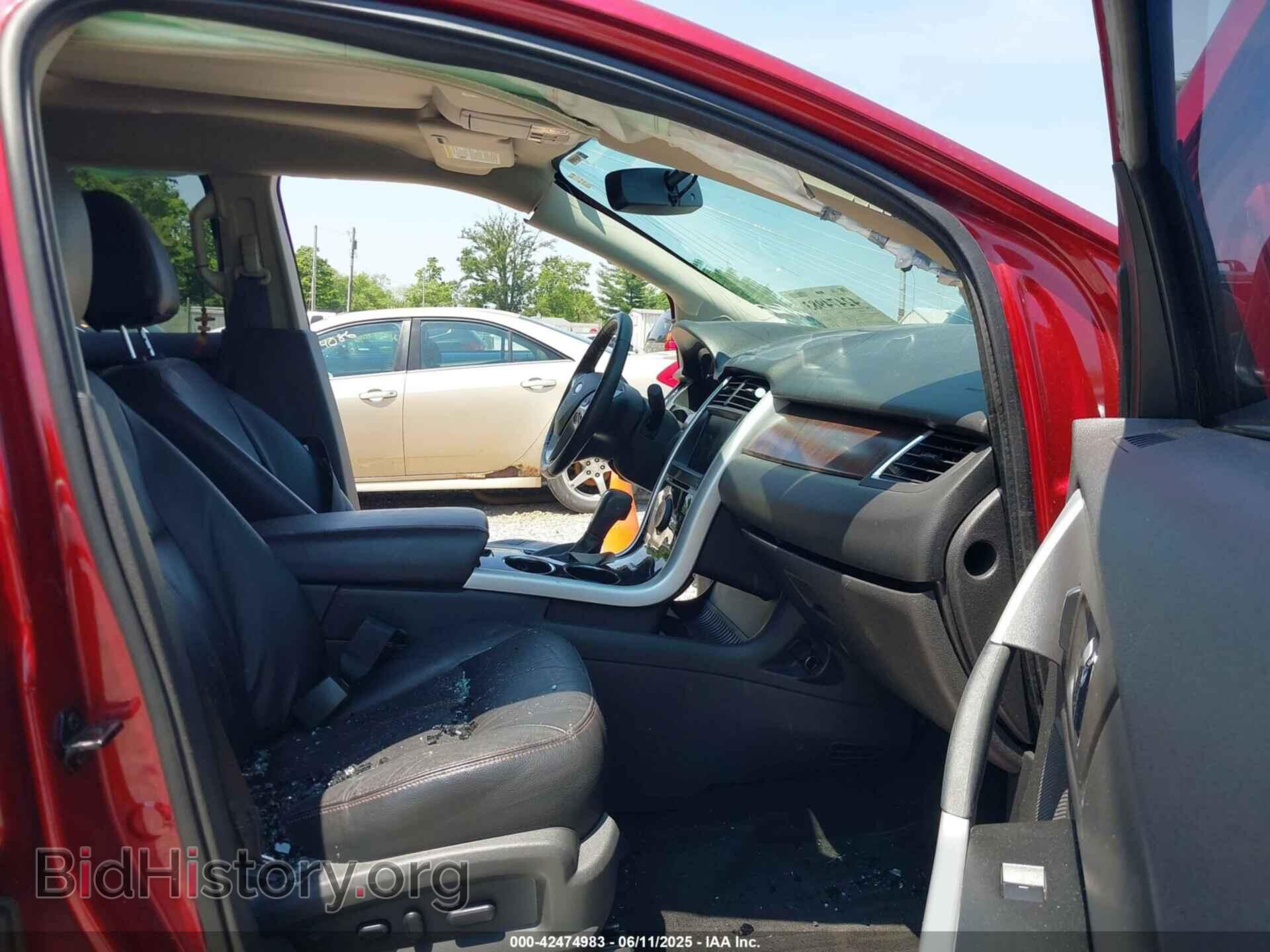 2014 FORD EDGE - VIN: 2FMDK4KC8EBA72897 - Фото 5