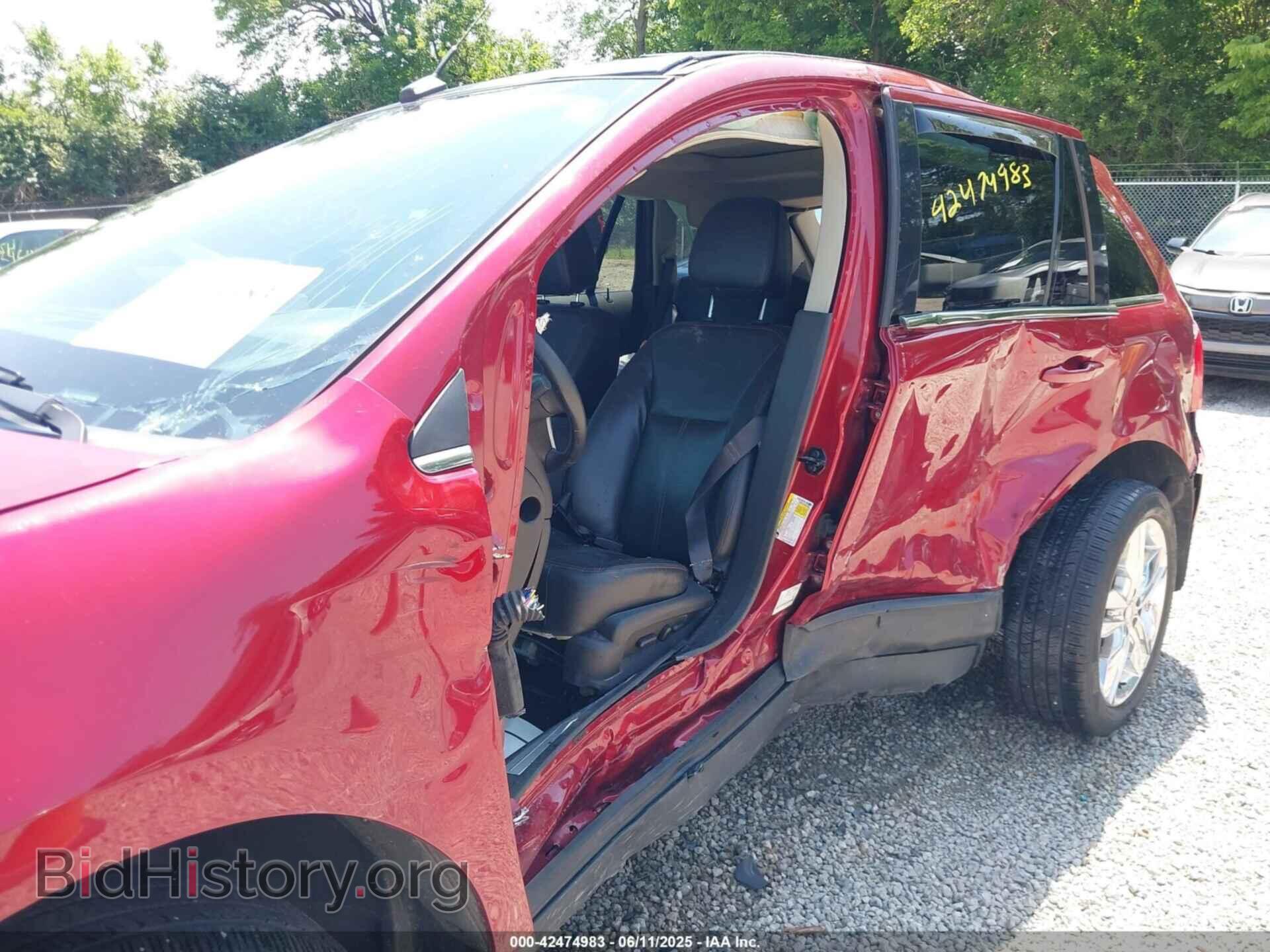 2014 FORD EDGE - VIN: 2FMDK4KC8EBA72897 - Фото 6