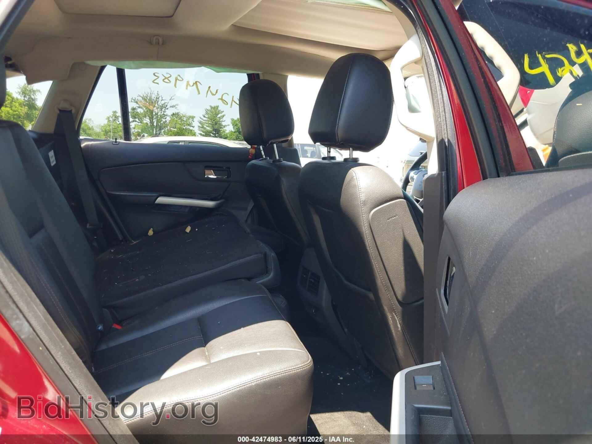 2014 FORD EDGE - VIN: 2FMDK4KC8EBA72897 - Фото 8