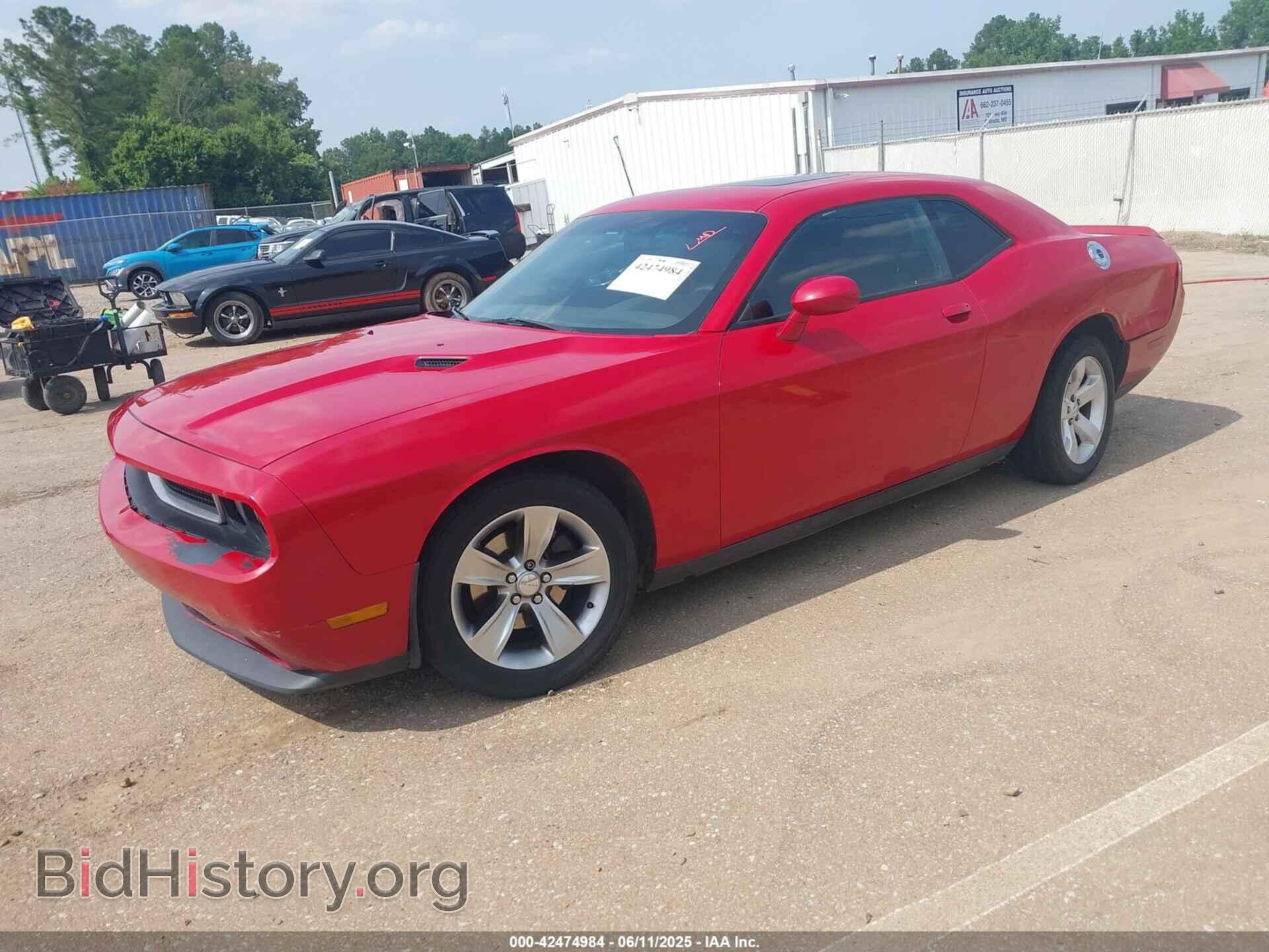 2013 DODGE CHALLENGER - VIN: 2C3CDYAG7DH540401 - Фото 2