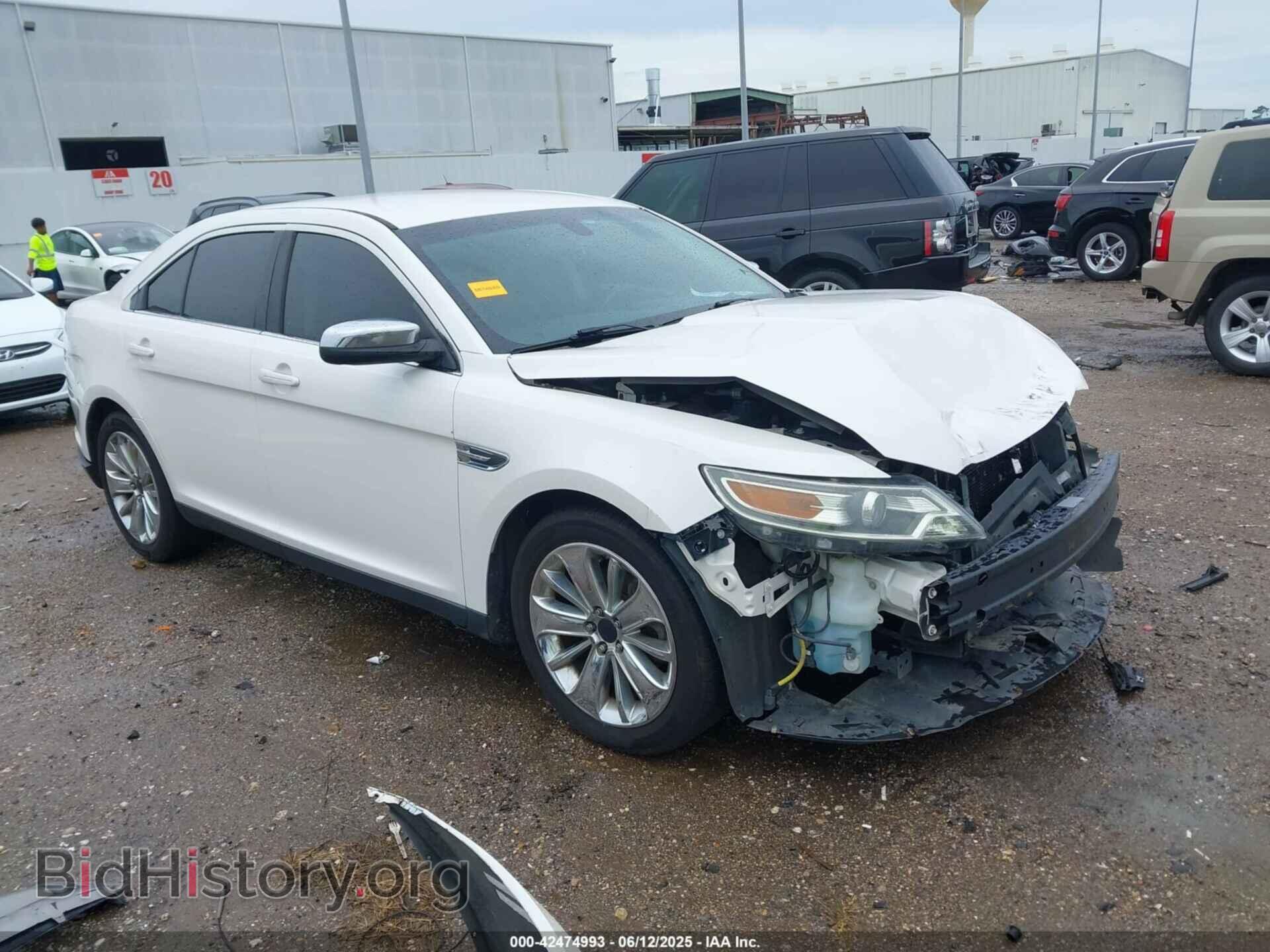 Photo 1FAHP2FW9CG143584 - FORD TAURUS 2012
