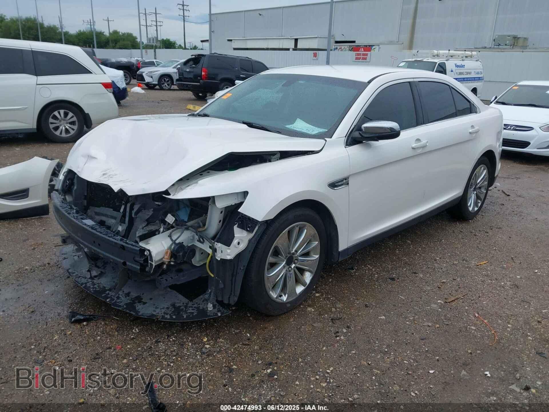 2012 FORD TAURUS - VIN: 1FAHP2FW9CG143584 - Фото 2