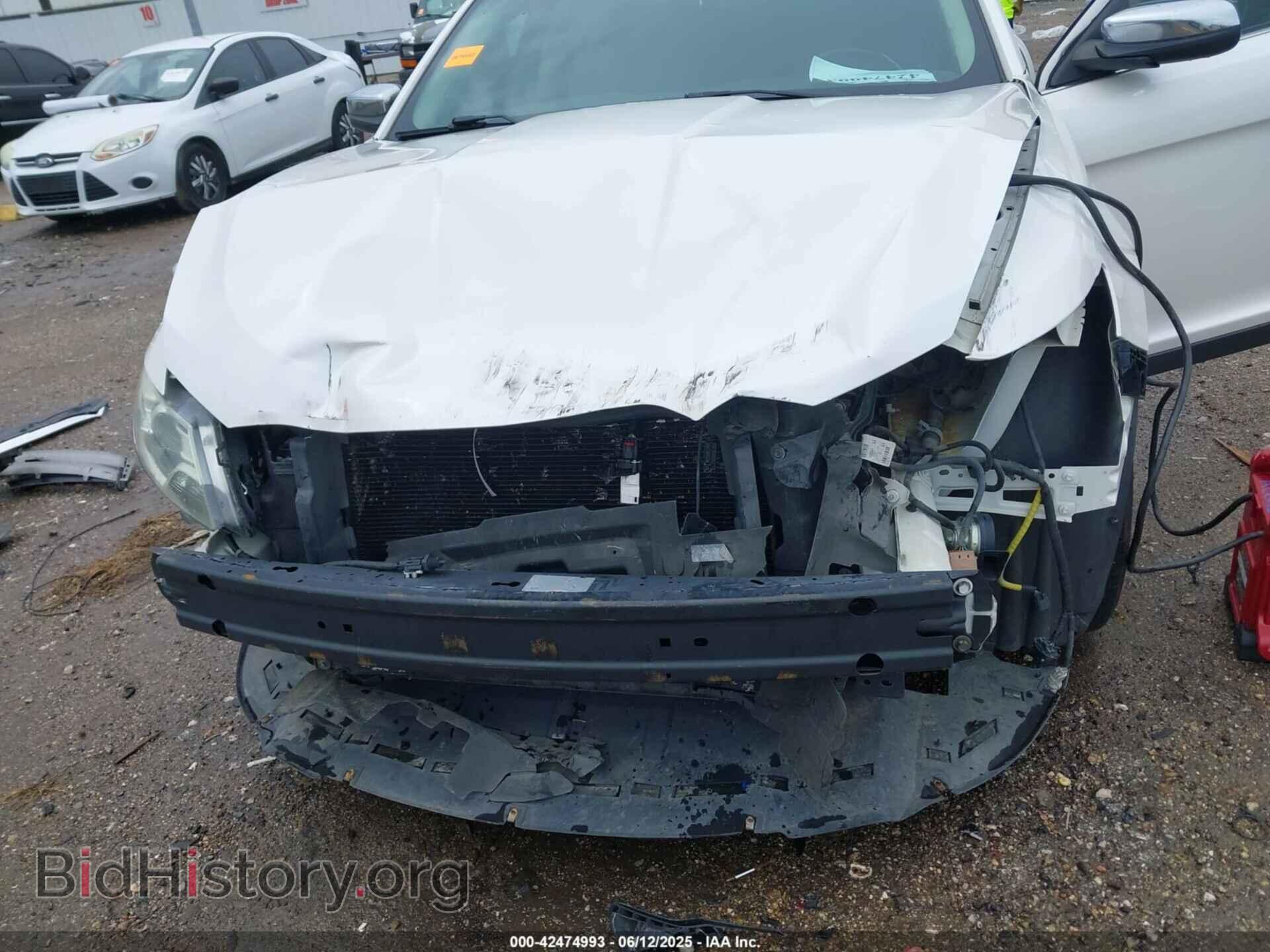 2012 FORD TAURUS - VIN: 1FAHP2FW9CG143584 - Фото 6