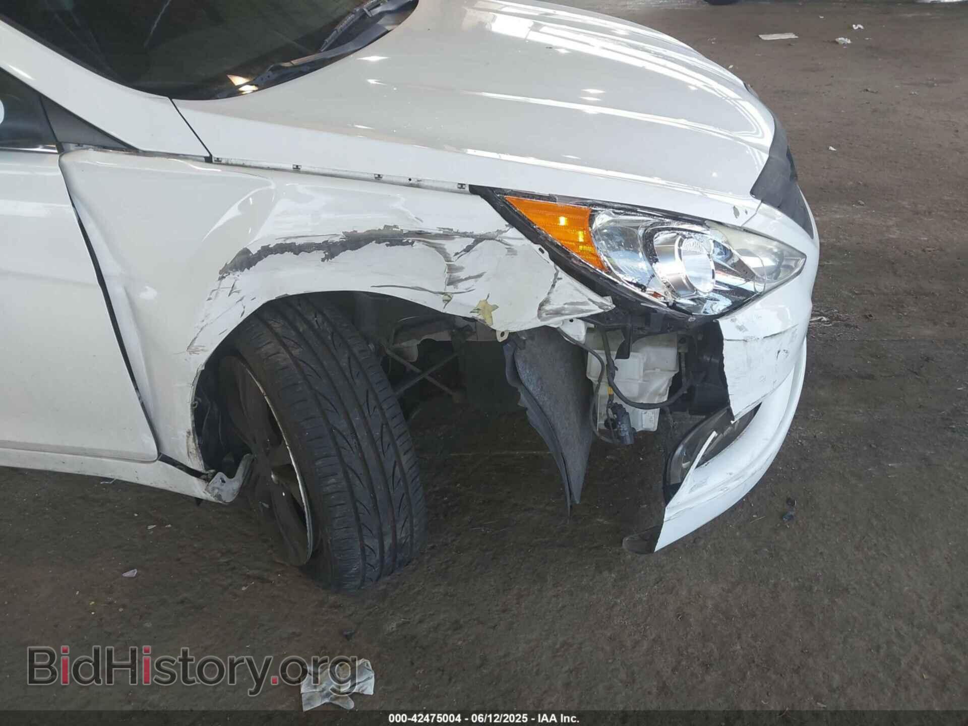 2013 HYUNDAI SONATA - VIN: 5NPEC4AC6DH595491 - Фото 6