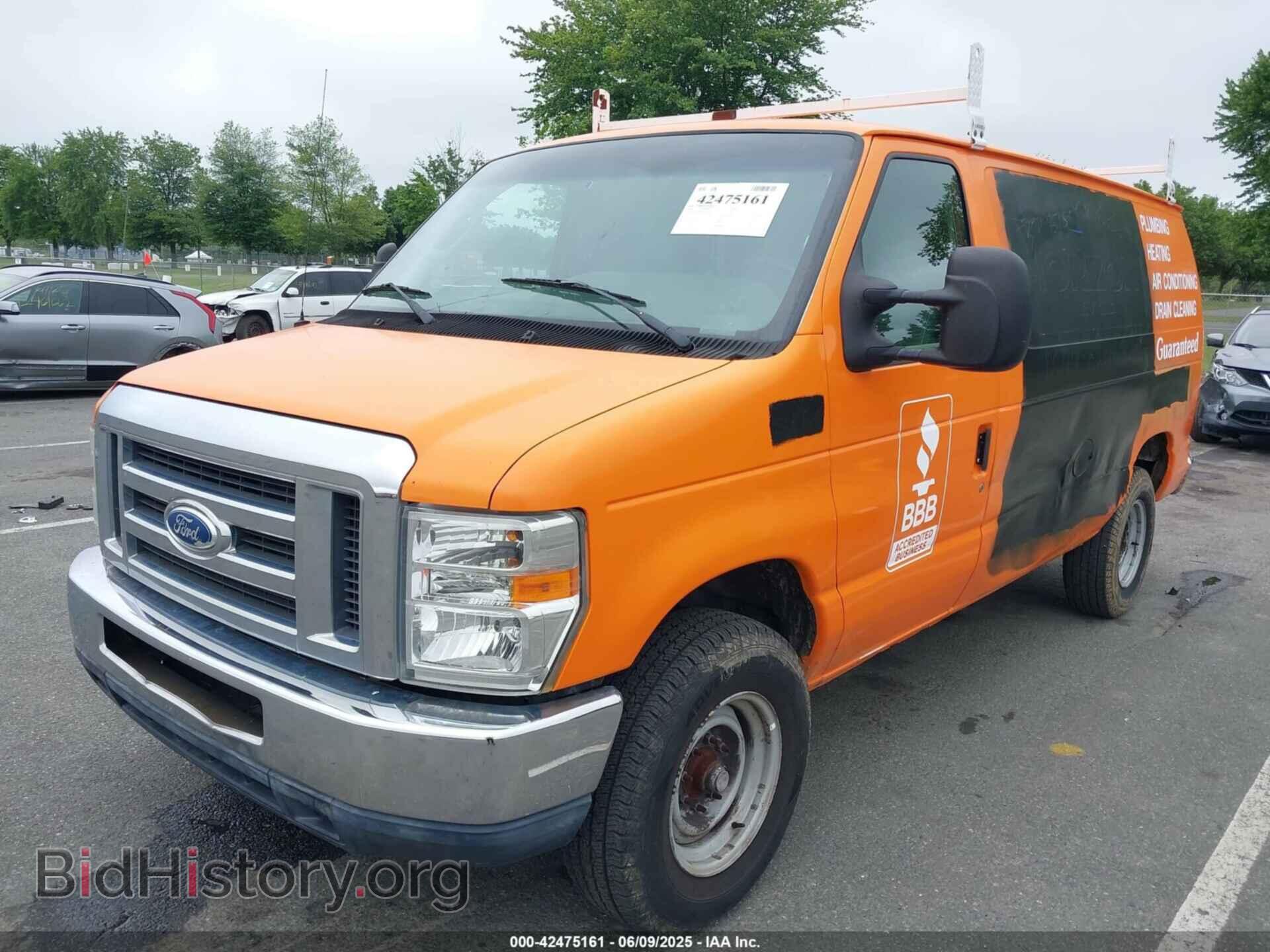 2014 FORD E-250 - VIN: 1FTNE2EW3EDA64940 - Фото 2