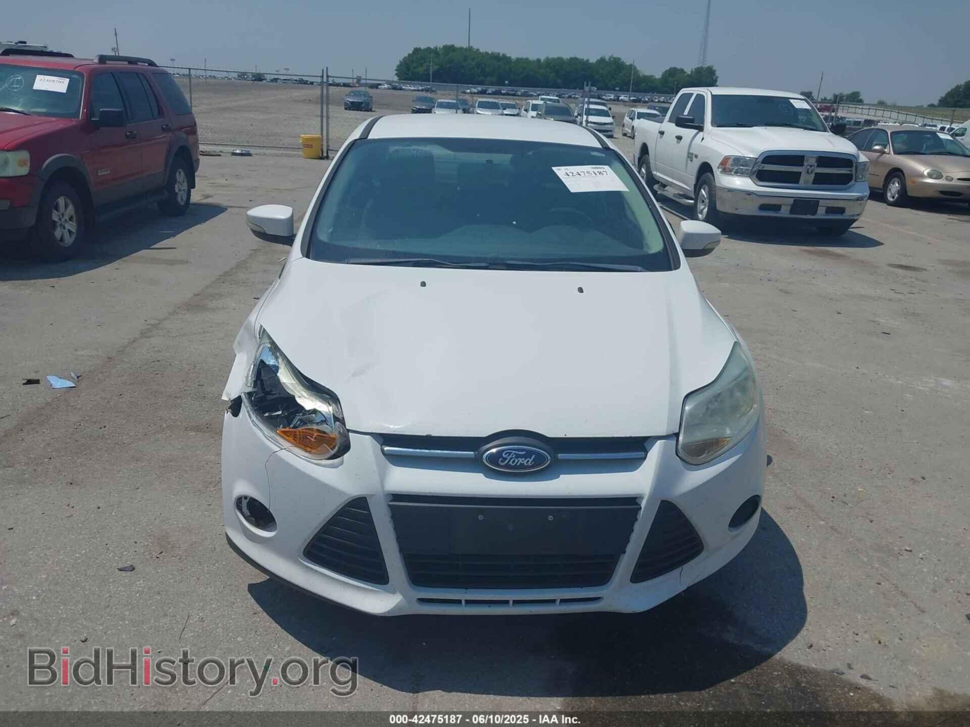 2014 FORD FOCUS - VIN: 1FADP3F22EL166507 - Фото 6