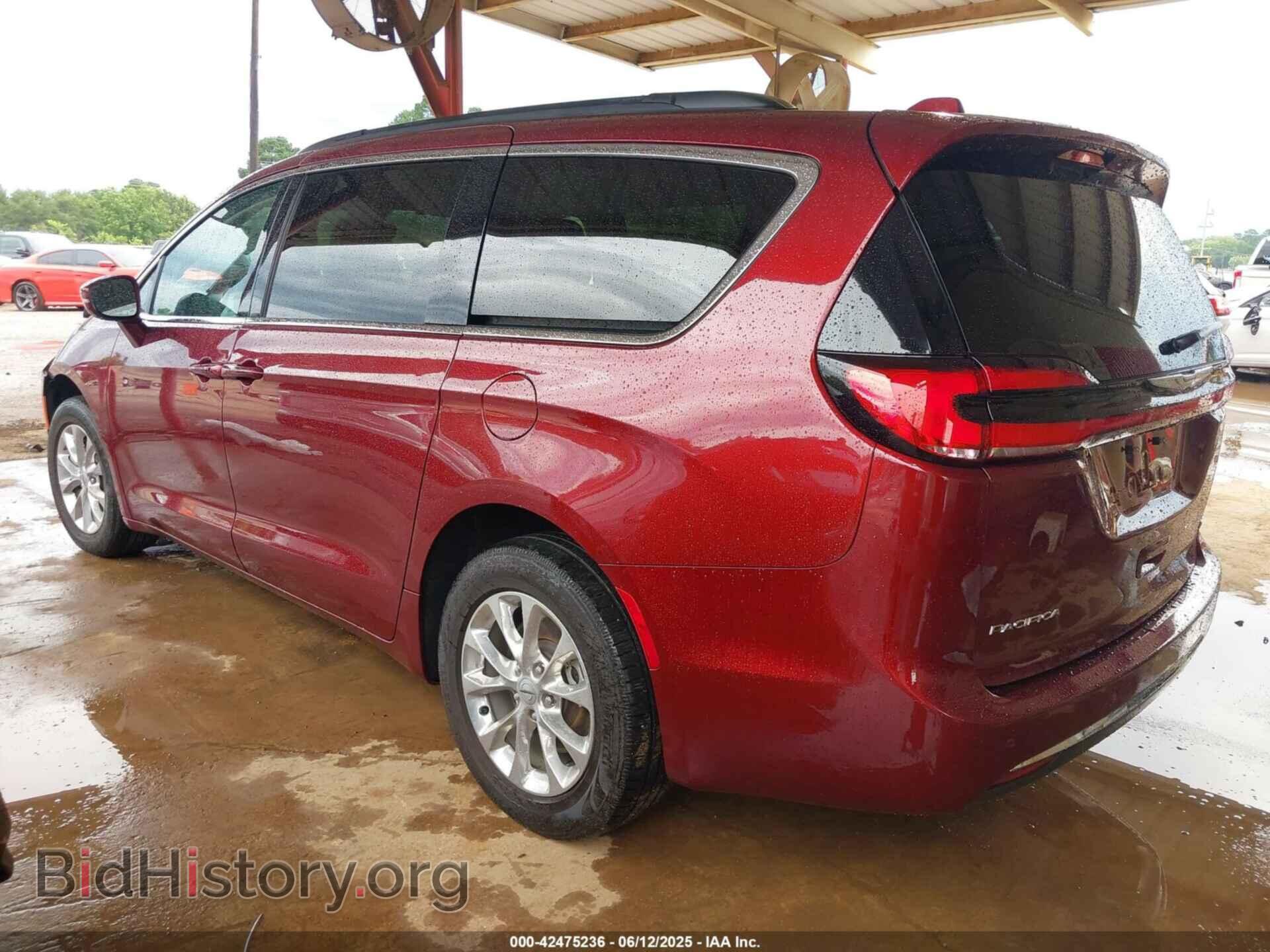 2022 CHRYSLER PACIFICA - VIN: 2C4RC3BG2NR161618 - Фото 3
