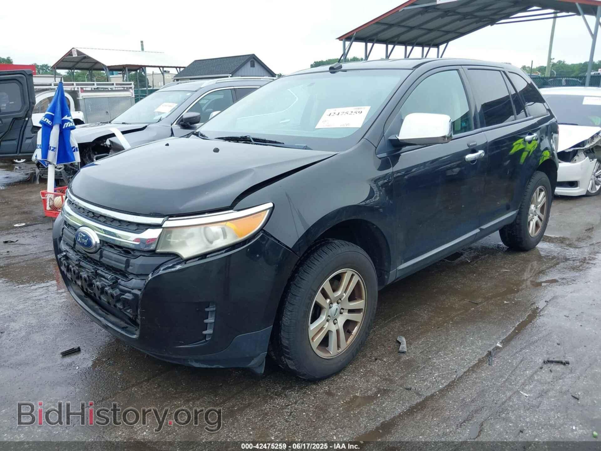 2011 FORD EDGE - VIN: 2FMDK3GC2BBA58668 - Photo 2