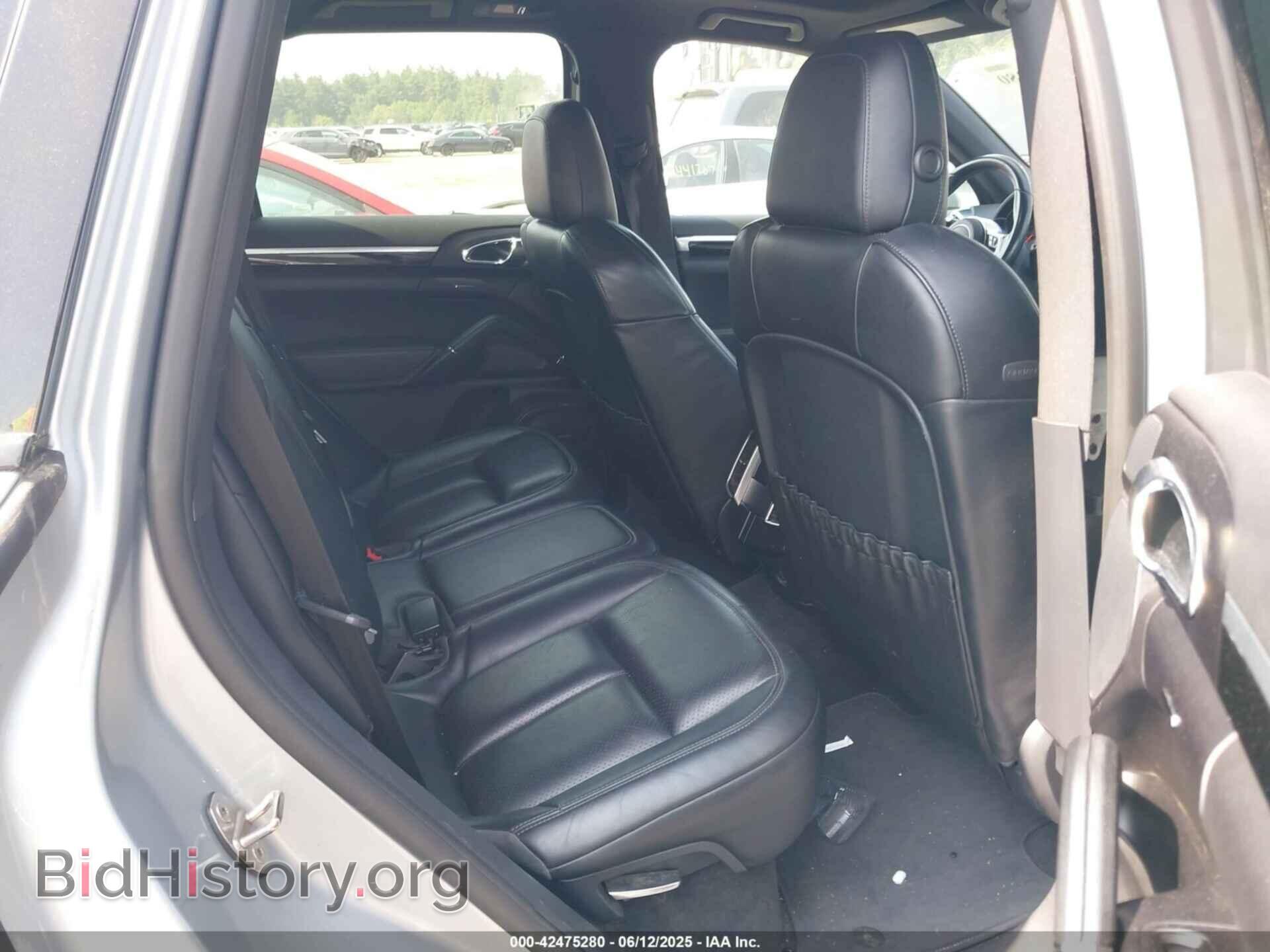 2018 PORSCHE CAYENNE - VIN: WP1AA2A24JKA07227 - Фото 8