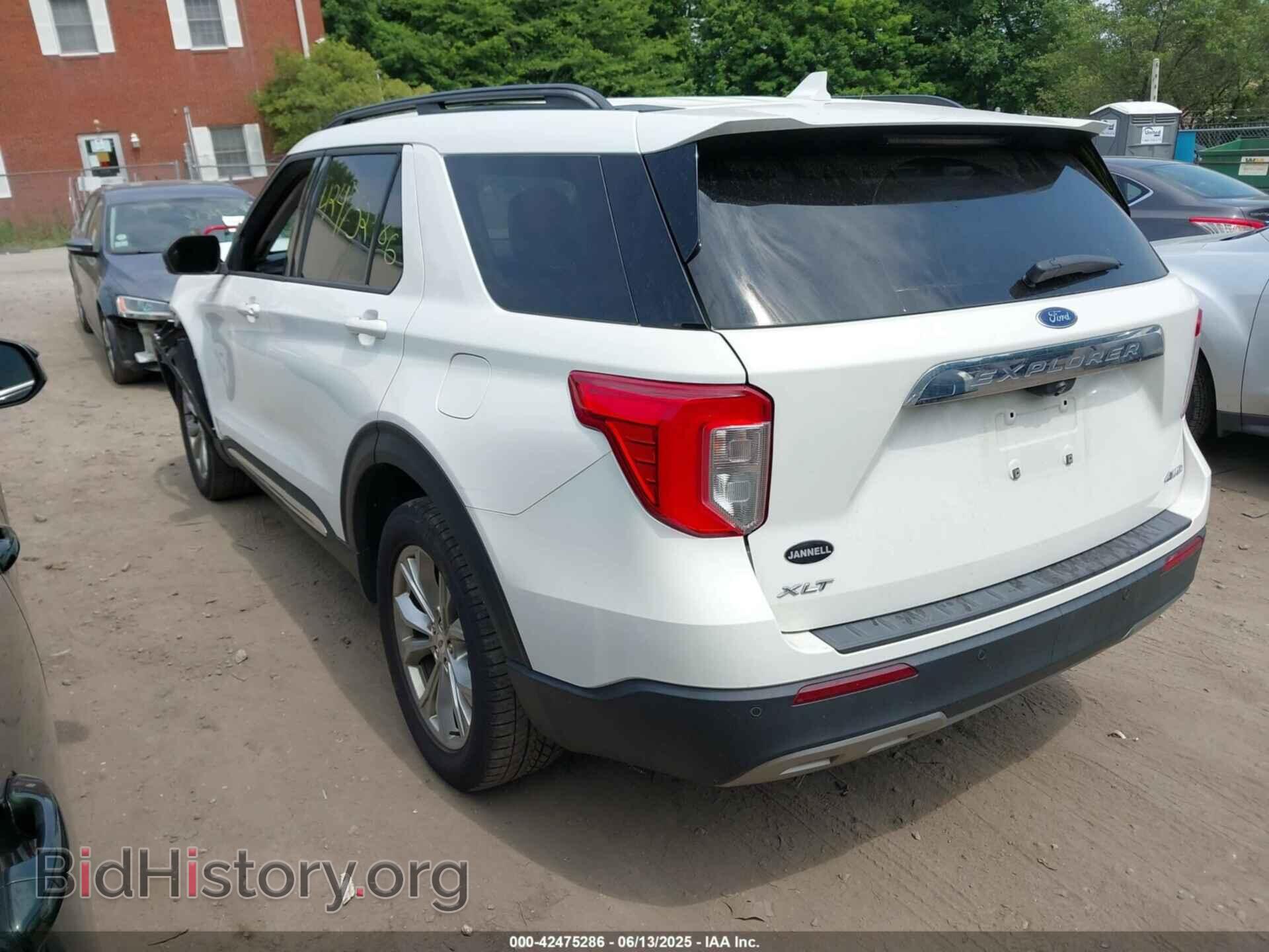2021 FORD EXPLORER - VIN: 1FMSK8DH5MGB91683 - Фото 3