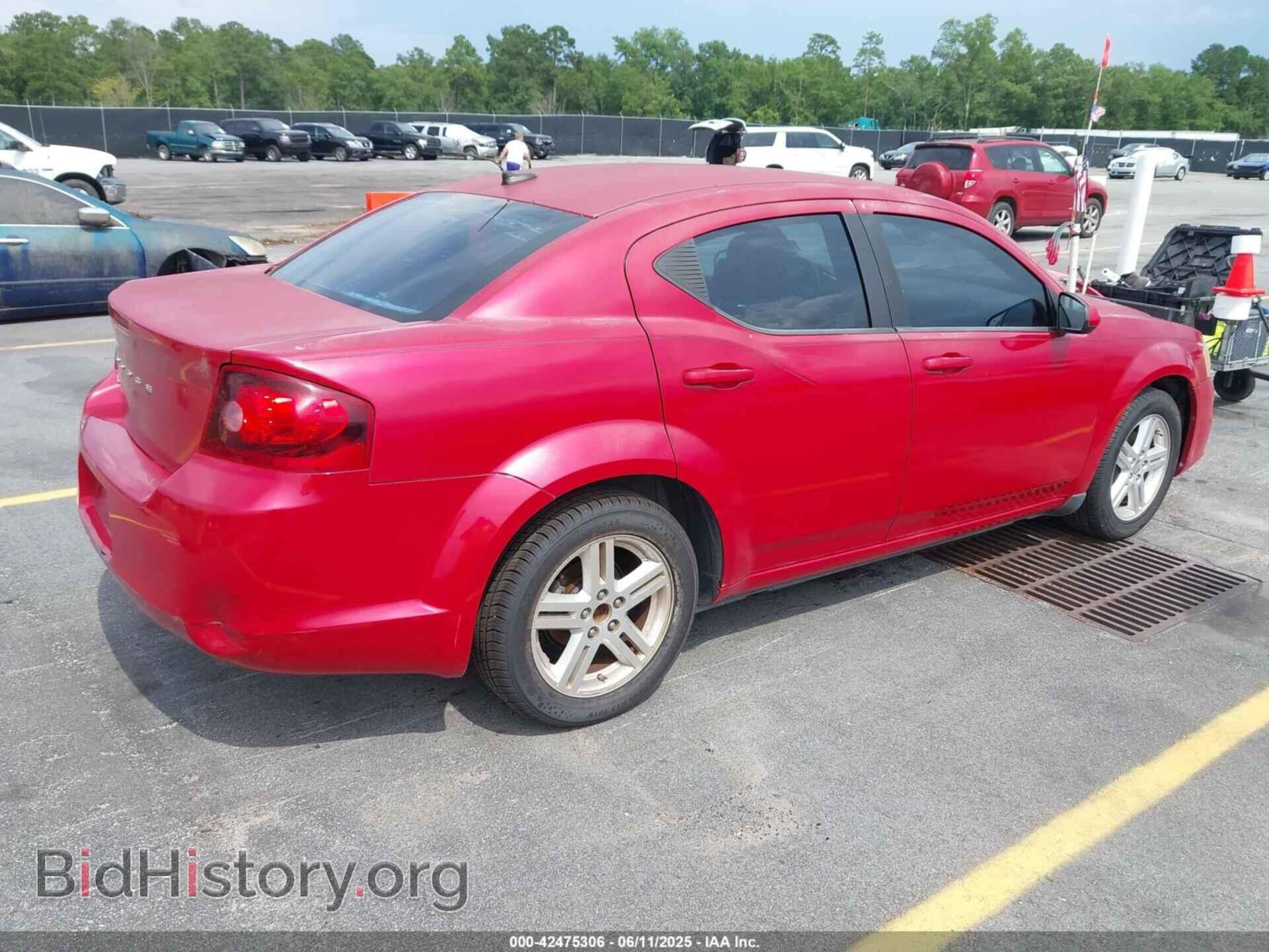 2012 DODGE AVENGER - VIN: 1C3CDZCB5CN112128 - Фото 4
