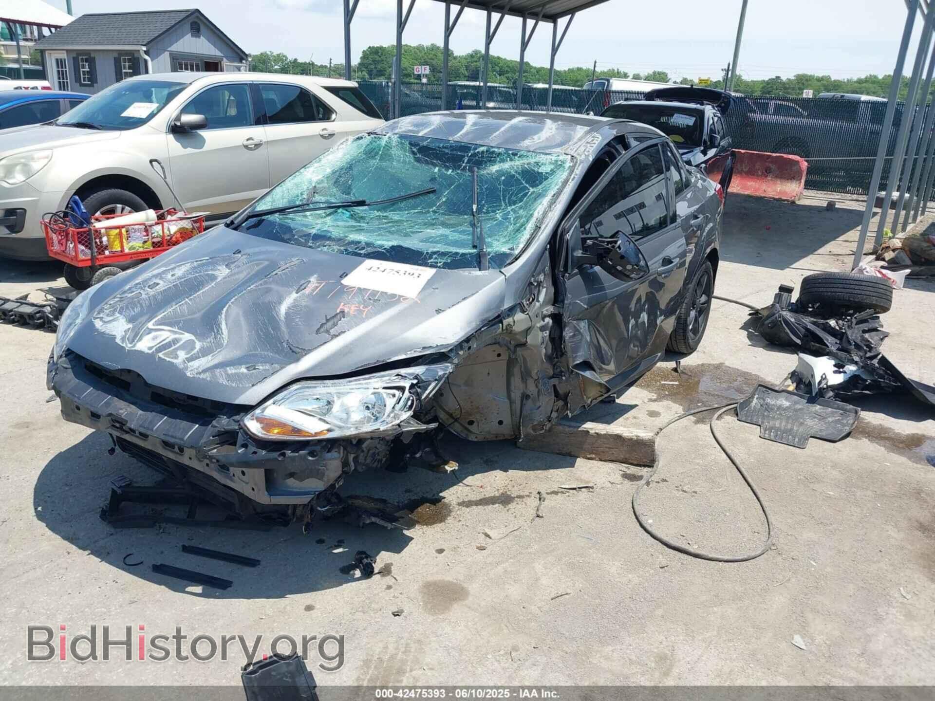 2014 FORD FOCUS - VIN: 1FADP3F25EL192082 - Фото 2
