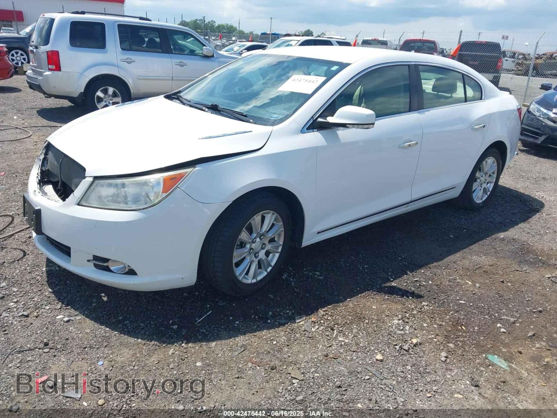 2013 BUICK LACROSSE - VIN: 1G4GC5ER3DF136826 - Фото 2