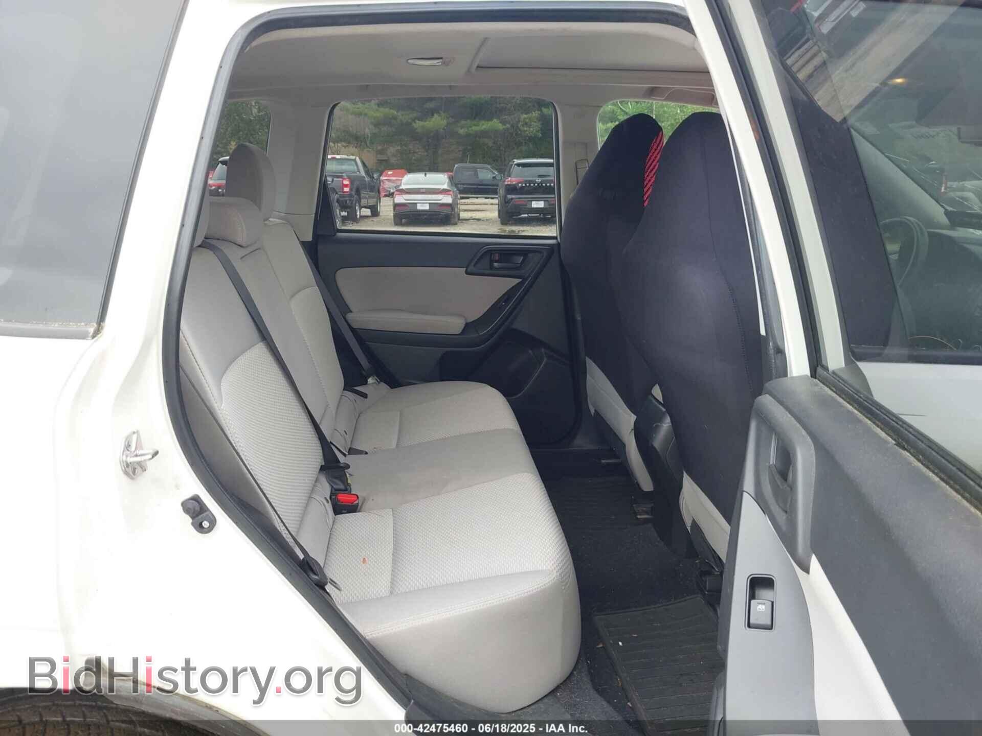 2014 SUBARU FORESTER - VIN: JF2SJAEC7EH417804 - Фото 8