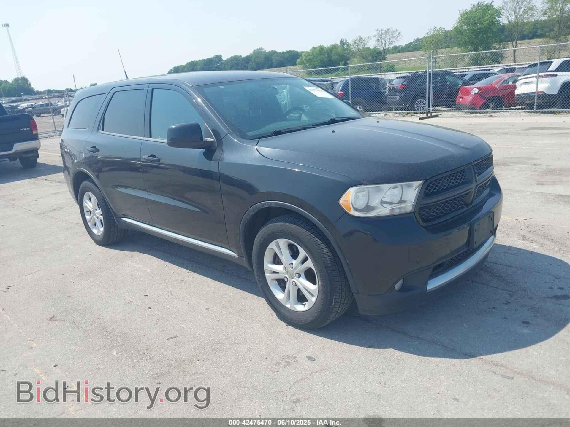 Photo 1C4SDJFT8DC677953 - DODGE DURANGO 2013