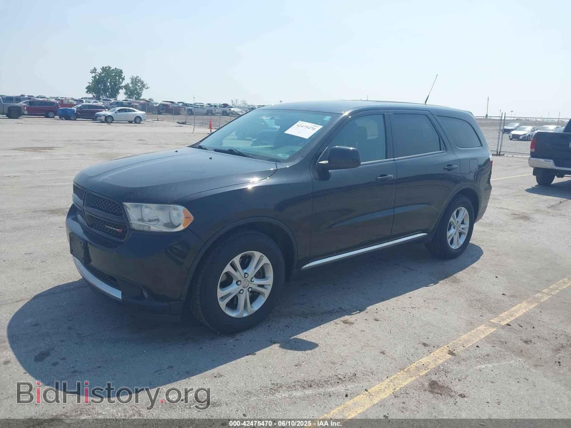 2013 DODGE DURANGO - VIN: 1C4SDJFT8DC677953 - Фото 2