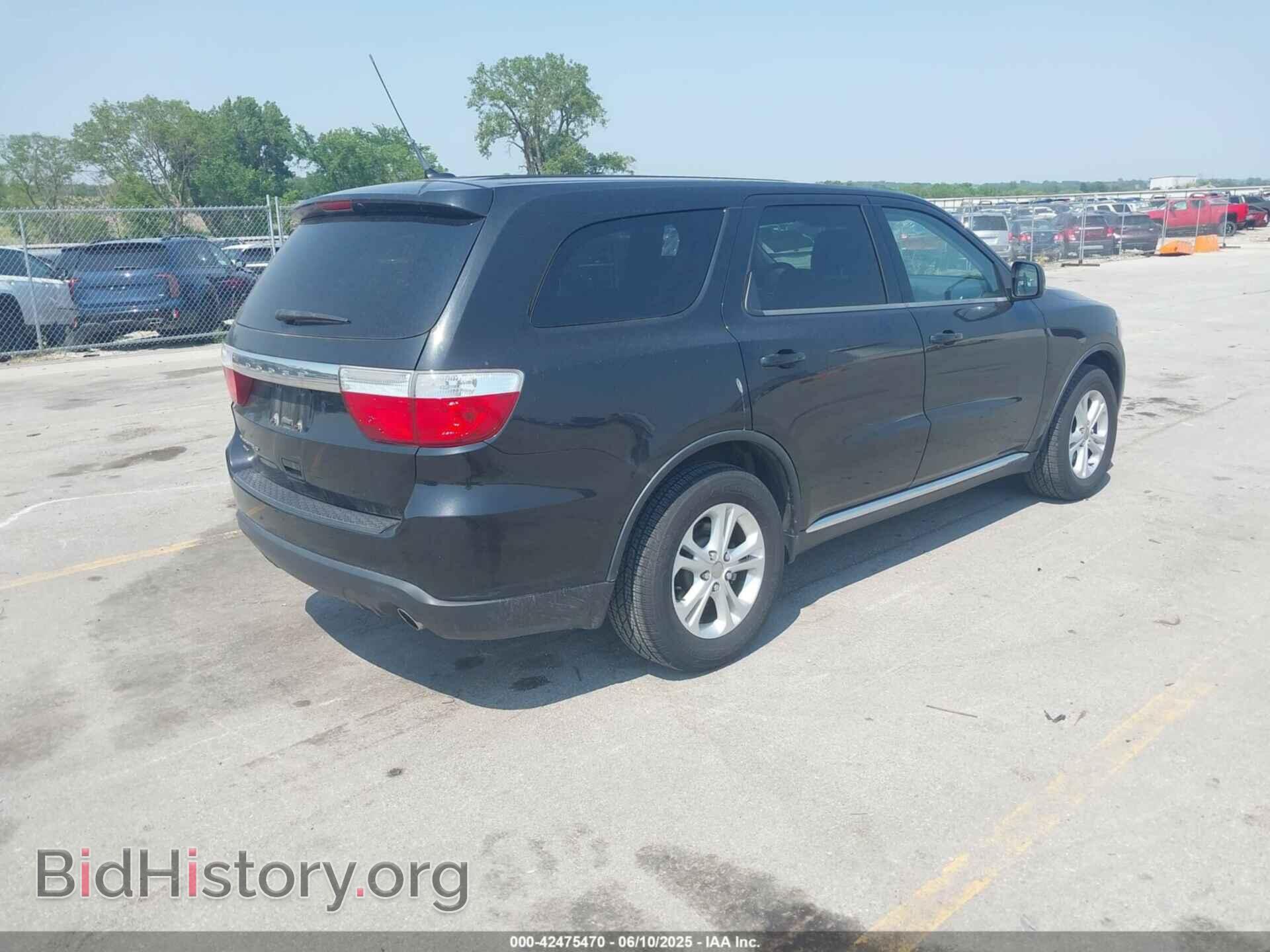 2013 DODGE DURANGO - VIN: 1C4SDJFT8DC677953 - Фото 4