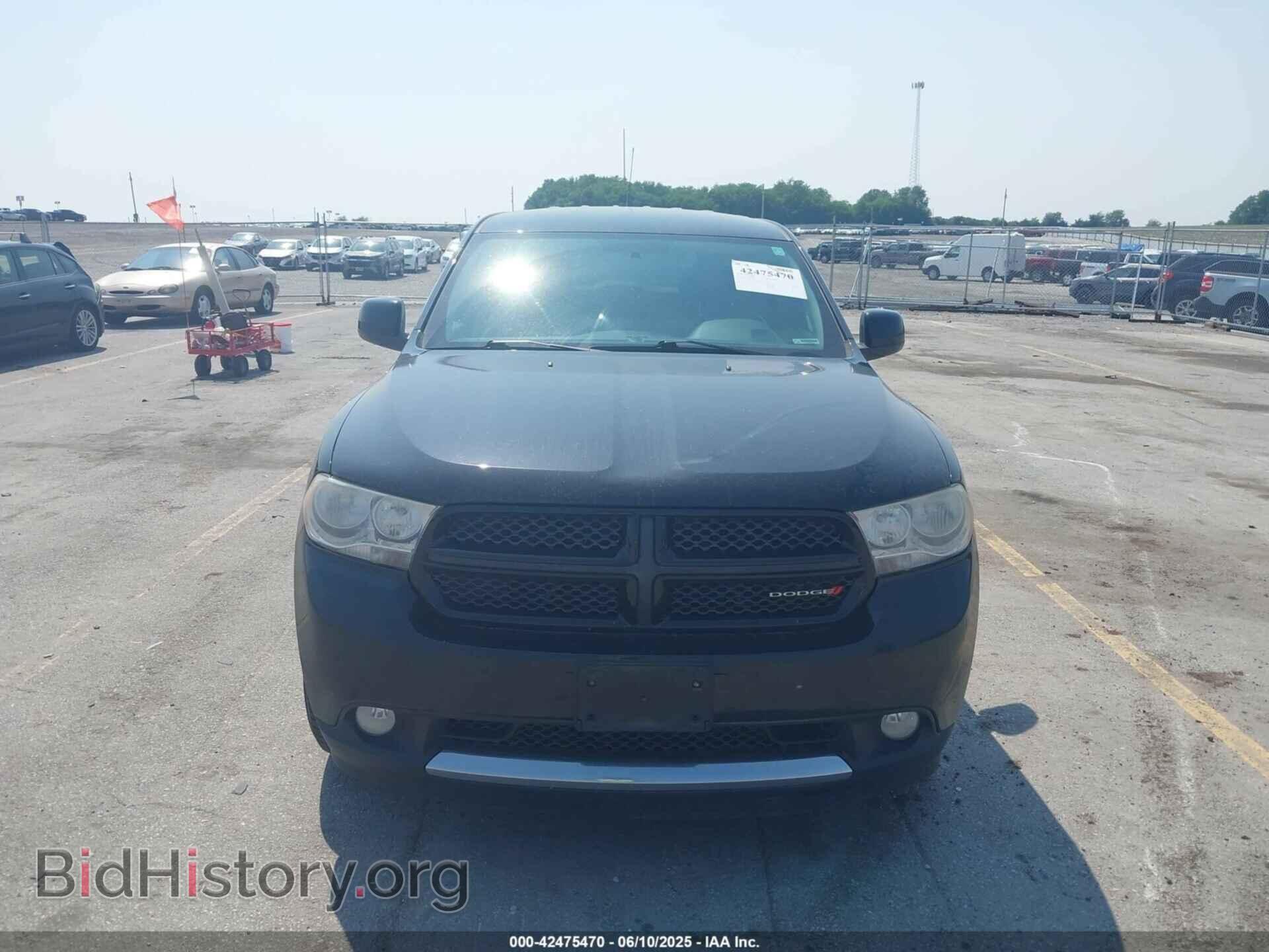 2013 DODGE DURANGO - VIN: 1C4SDJFT8DC677953 - Фото 6