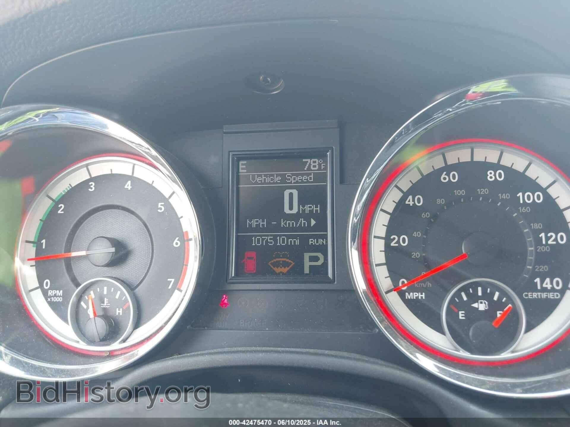 2013 DODGE DURANGO - VIN: 1C4SDJFT8DC677953 - Фото 7